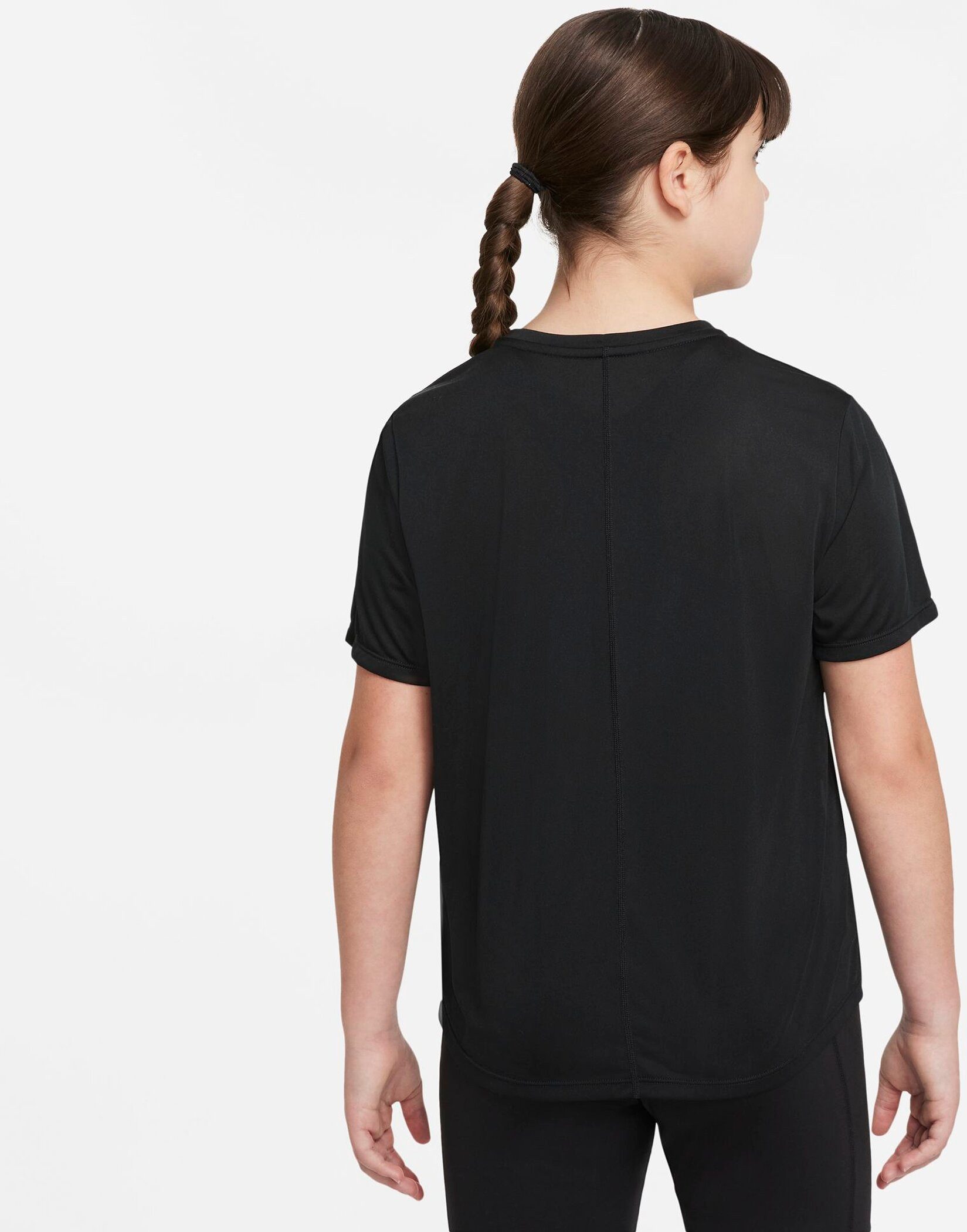 Nike Trainingsshirt Dri-FIT One Big Kids' (Girls') Short-Sleeve Training Top