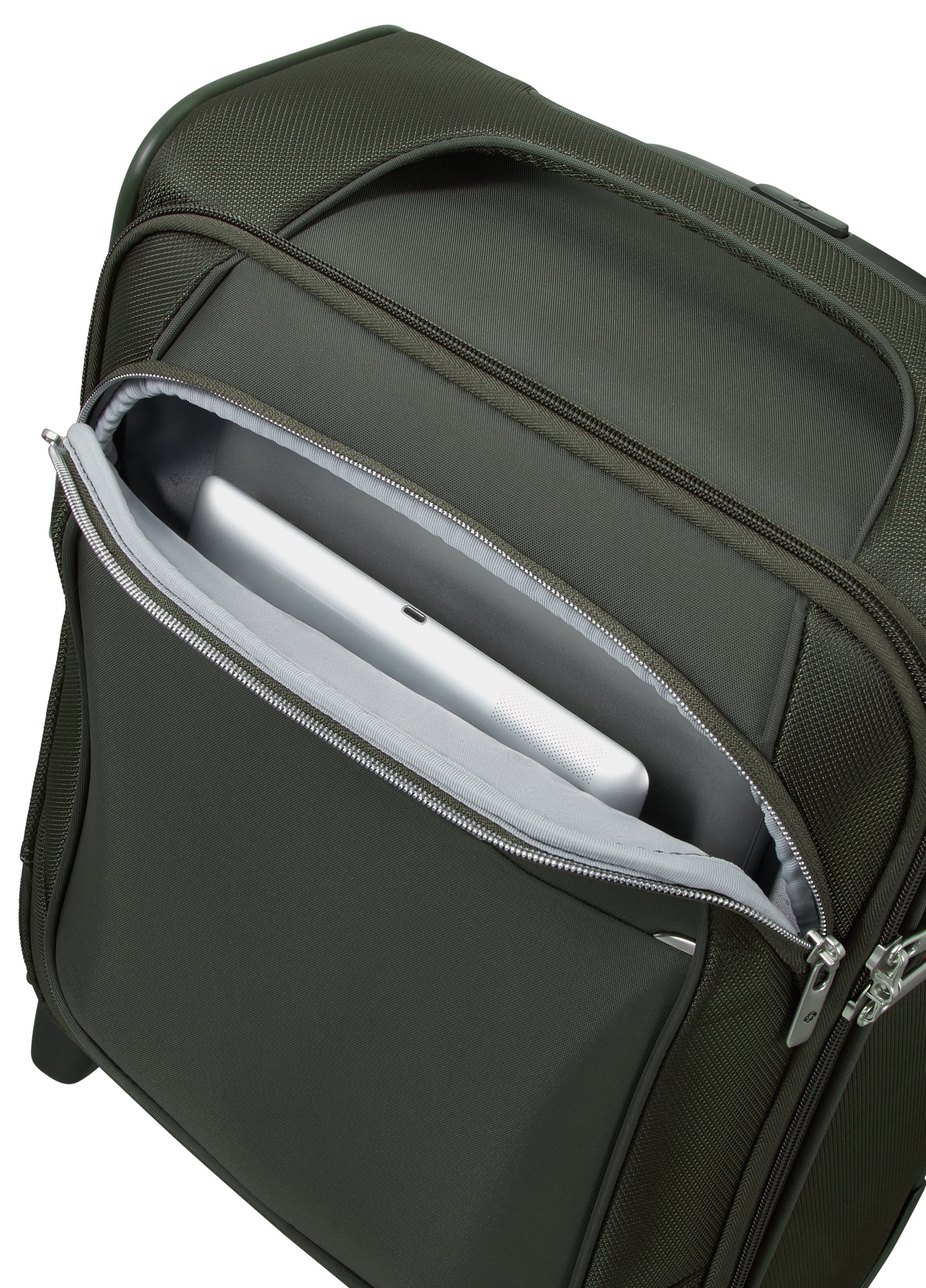 Samsonite Zachte bagage trolley RE-LITE, 45 cm (set, 2 stuks)