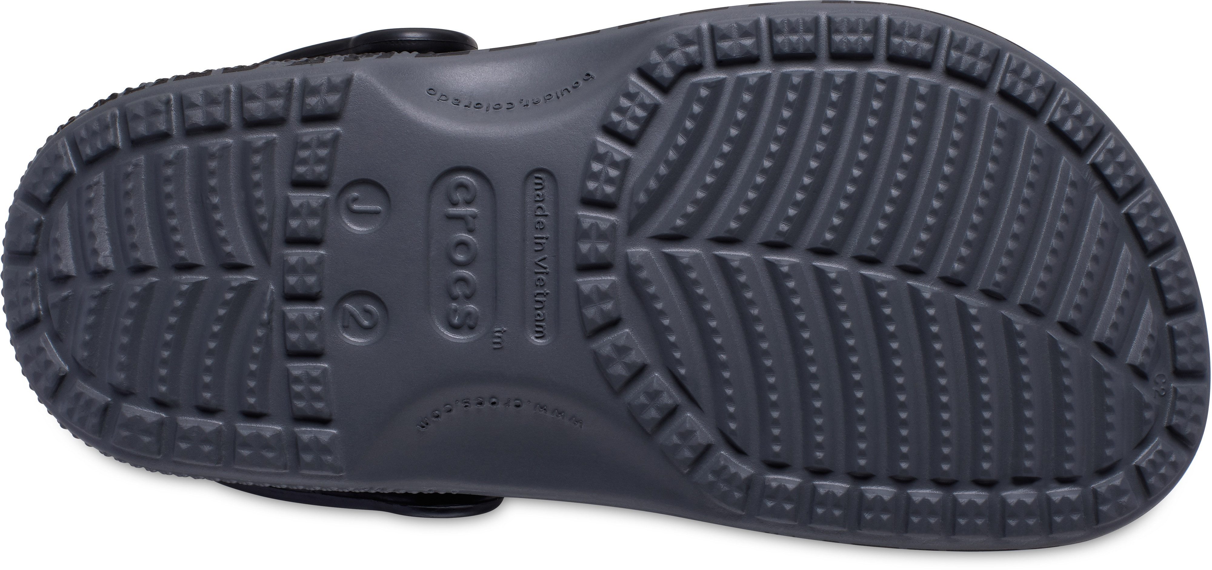 Crocs Clogs Classic Tire Print