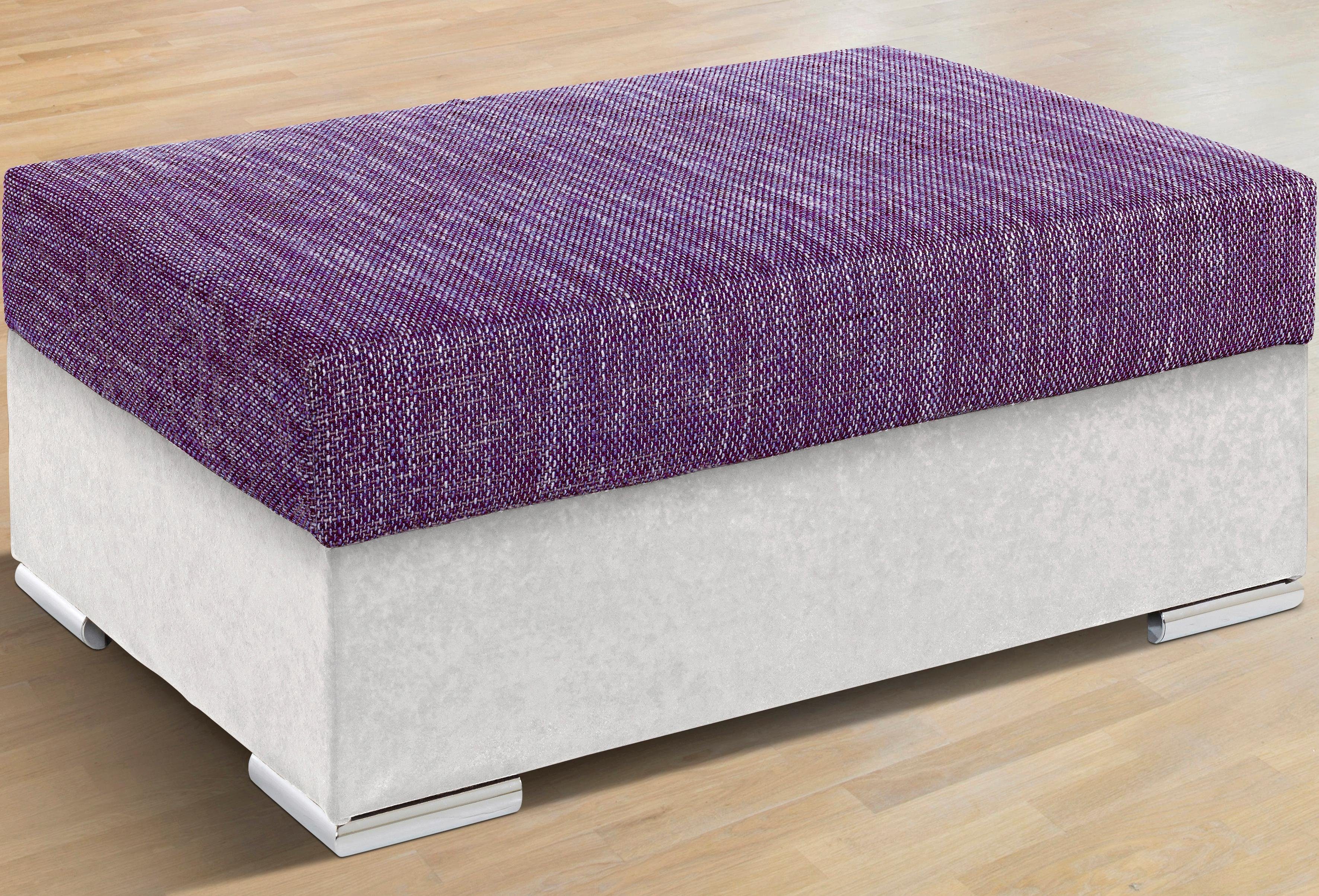 COLLECTION AB Hocker John Vrij in de ruimte te plaatsen, optioneel met bonellfeder