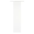 gardinia paneelgordijn naturel-look hxb: 245x60 (1 stuk) wit
