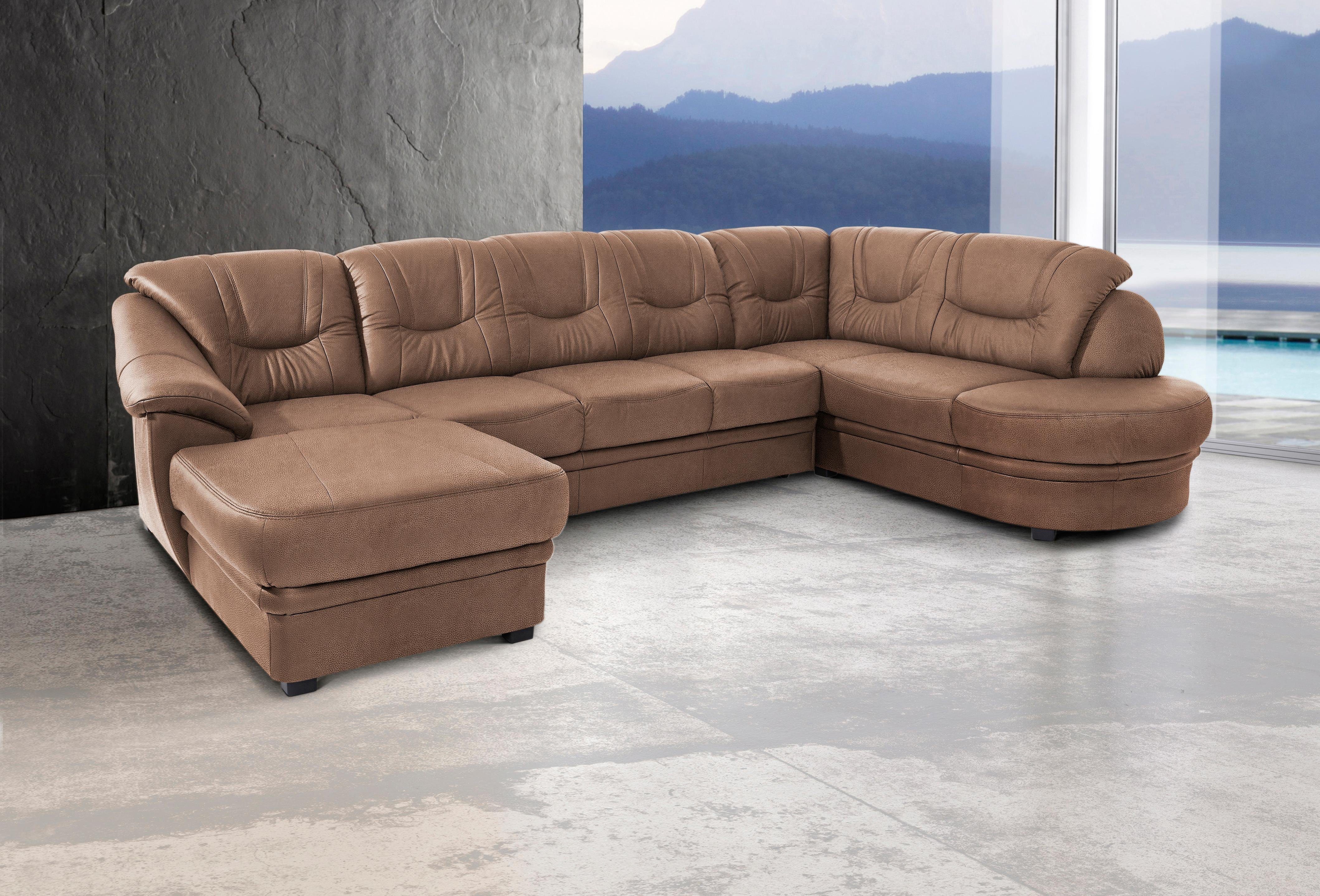 Sit&more Zithoek Savoni U-vorm optioneel met slaapfunctie
