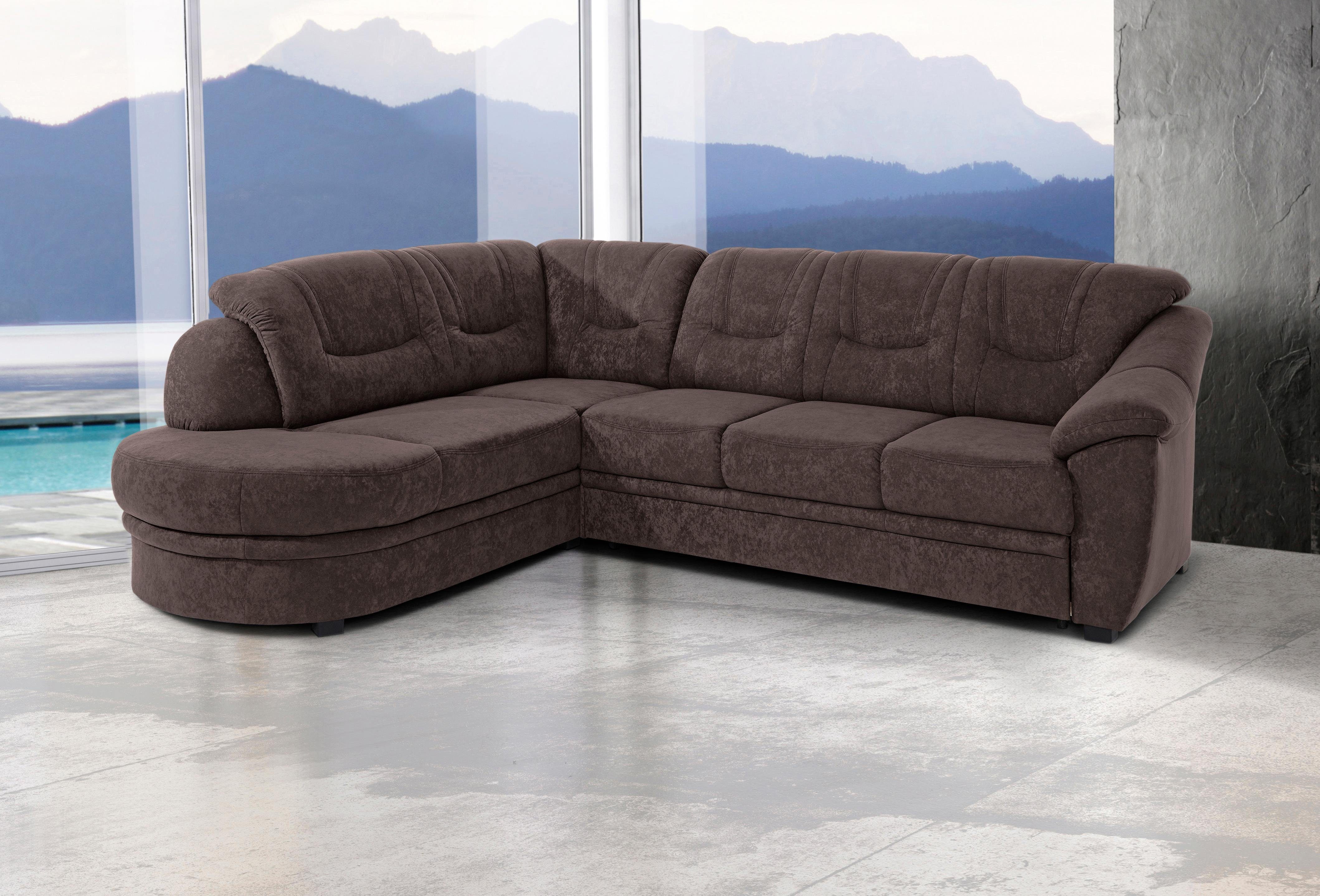 Sit&more Hoekbank Savoni L-vorm optioneel met slaapfunctie