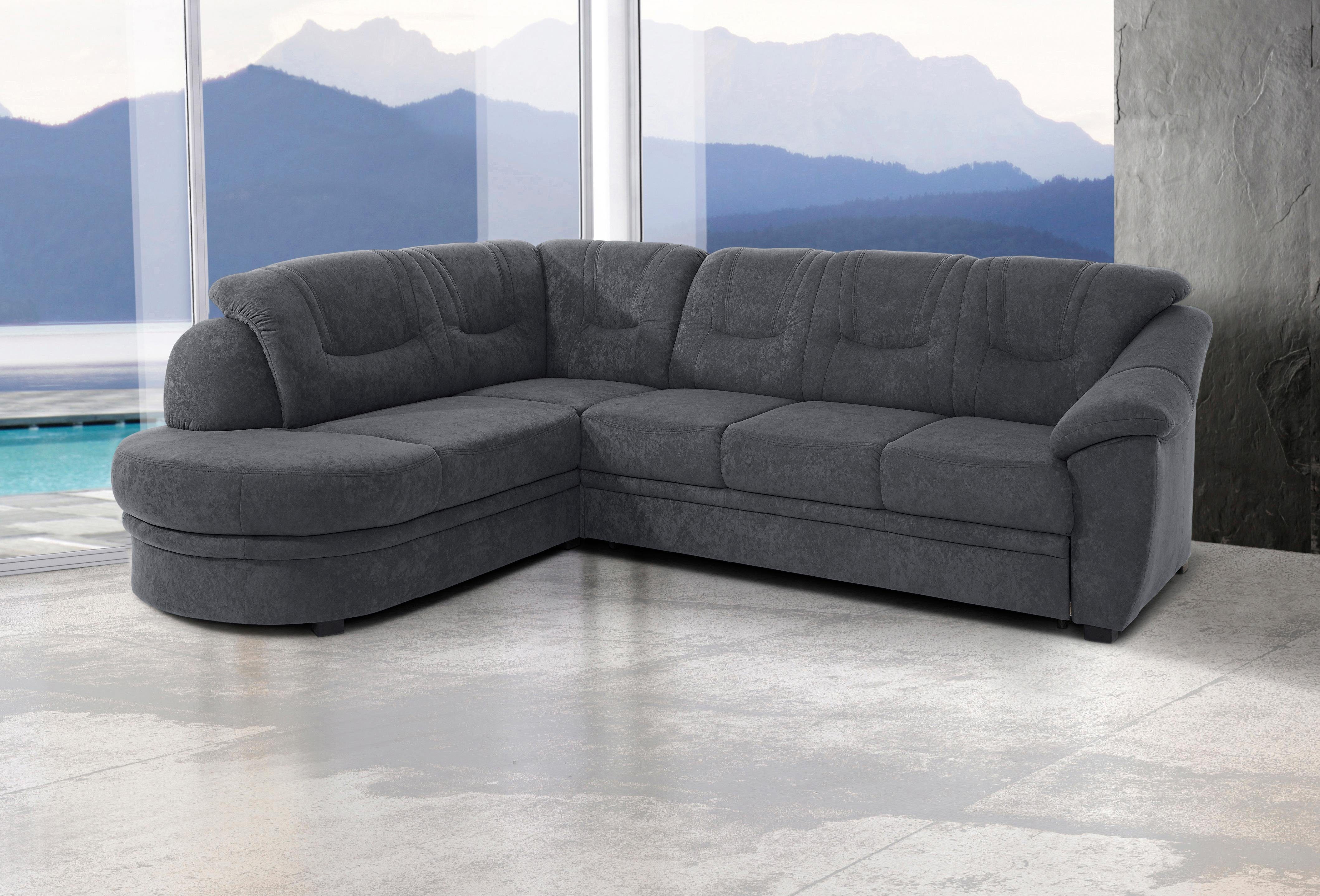 Sit&more Hoekbank Savoni L-vorm optioneel met slaapfunctie