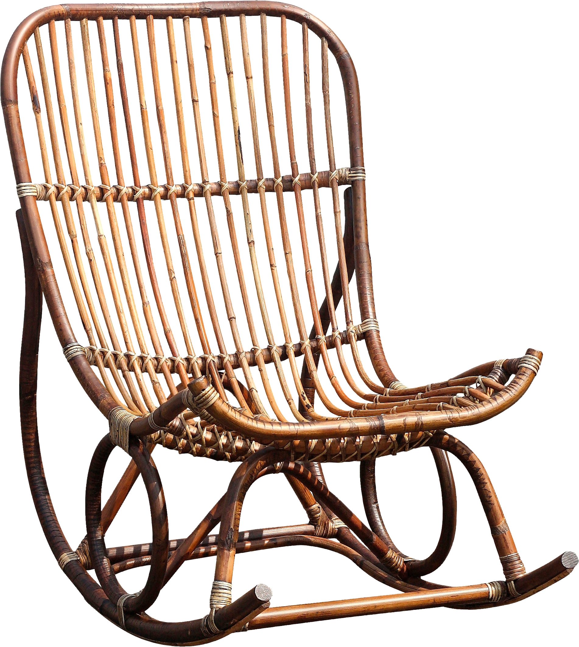 SIT Schommelstoel Vintage met de hand gemaakt