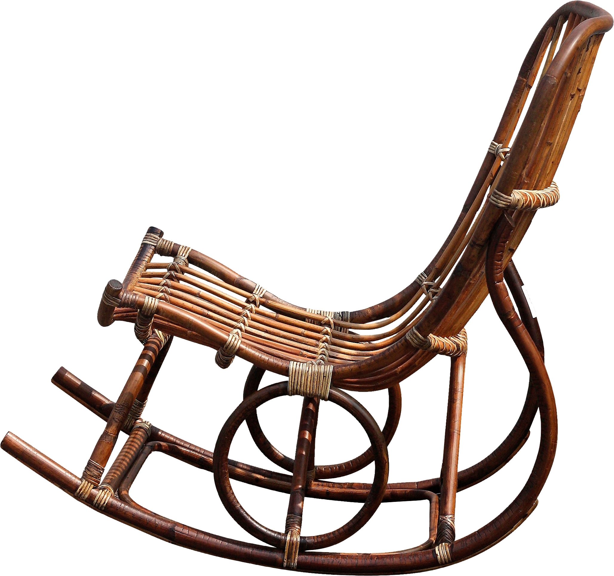SIT Schommelstoel Vintage met de hand gemaakt