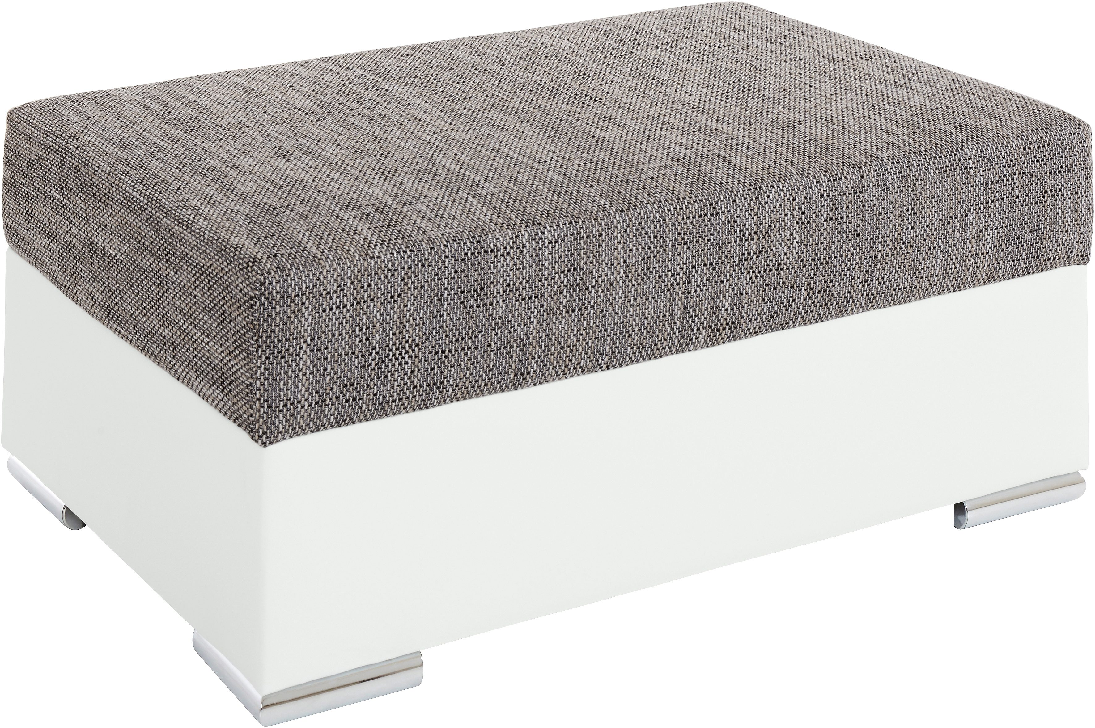 COLLECTION AB Hocker John Vrij in de ruimte te plaatsen, optioneel met bonellfeder