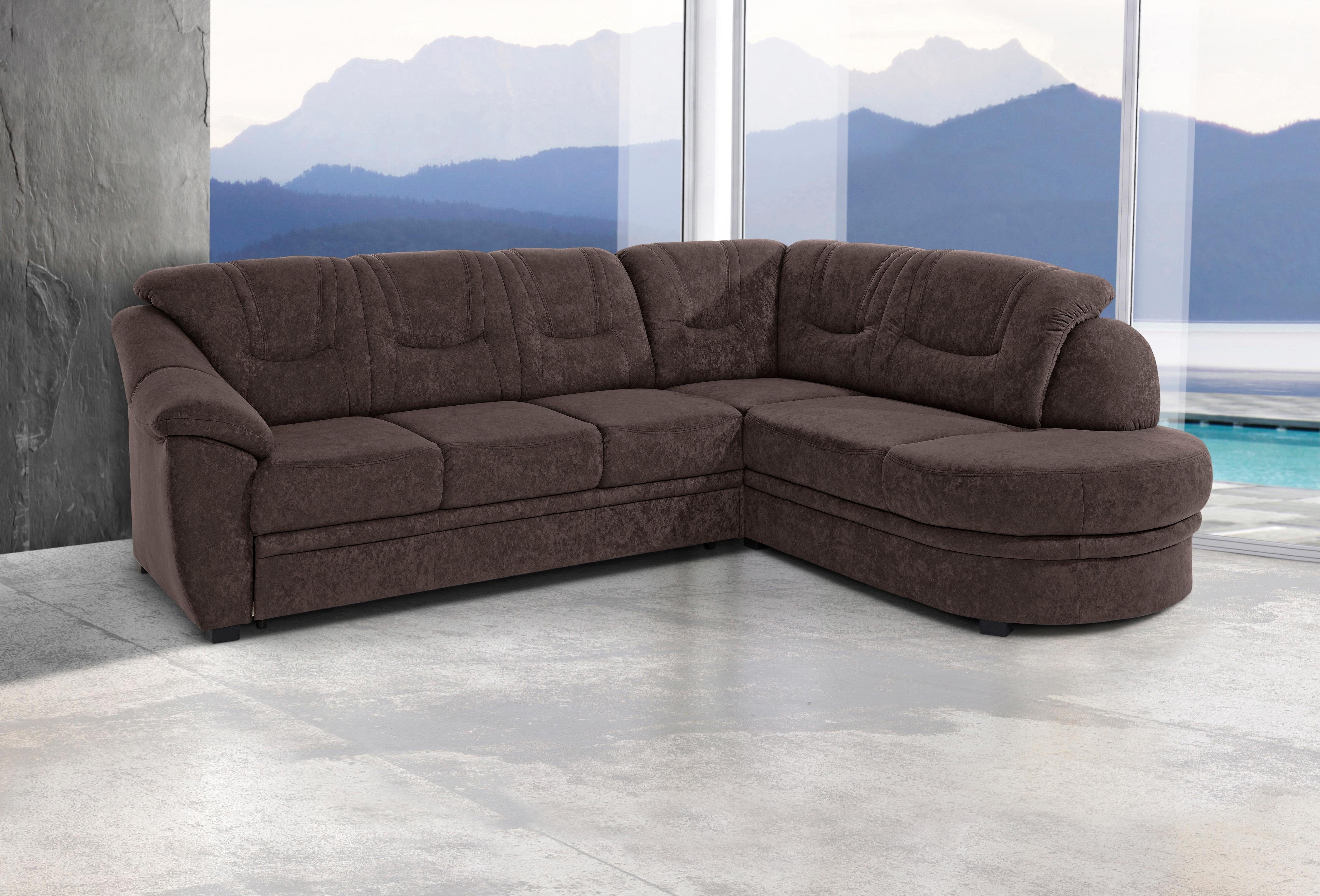 Sit&more Hoekbank Savoni L-vorm optioneel met slaapfunctie