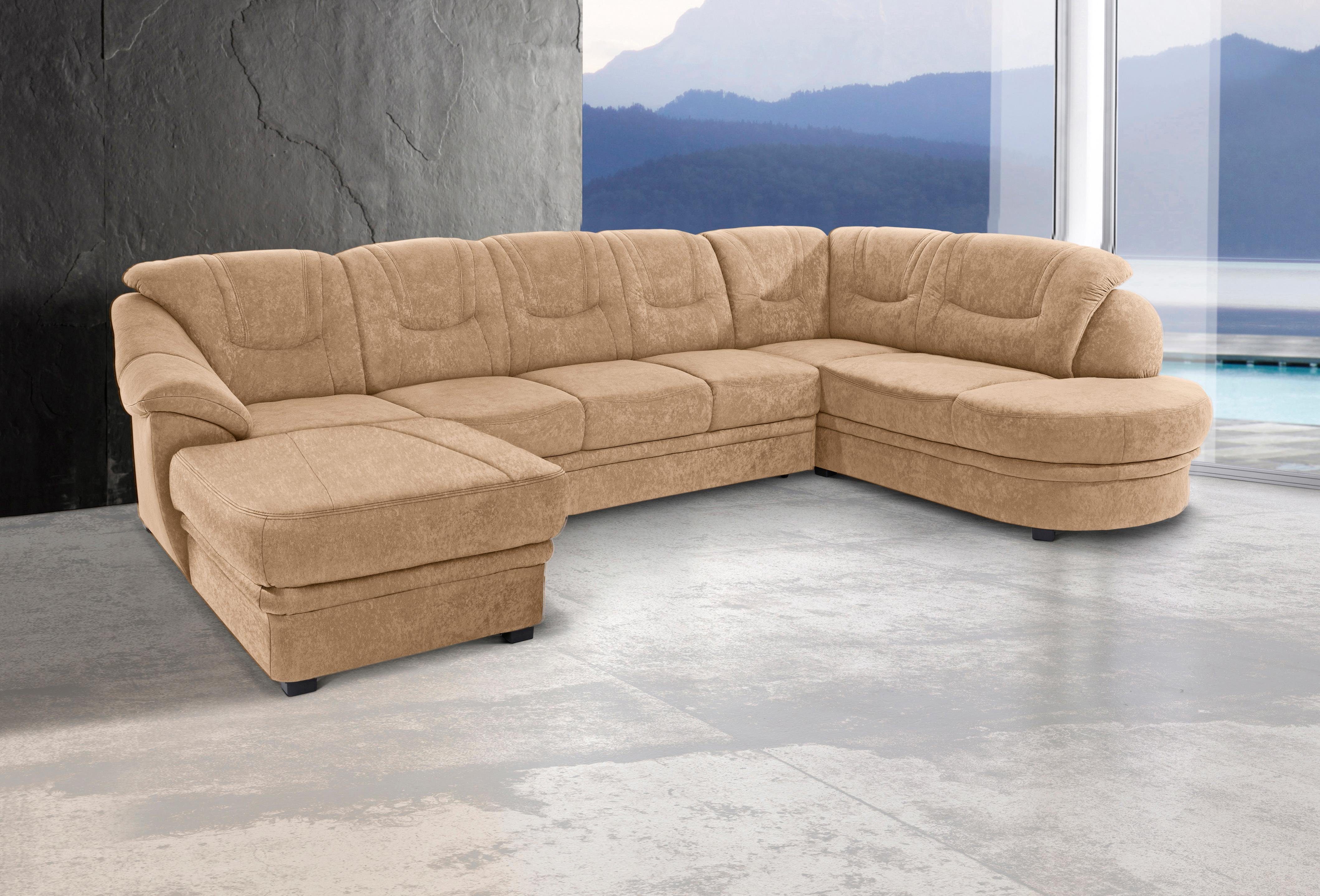 Sit&more Zithoek Savoni U-vorm optioneel met slaapfunctie