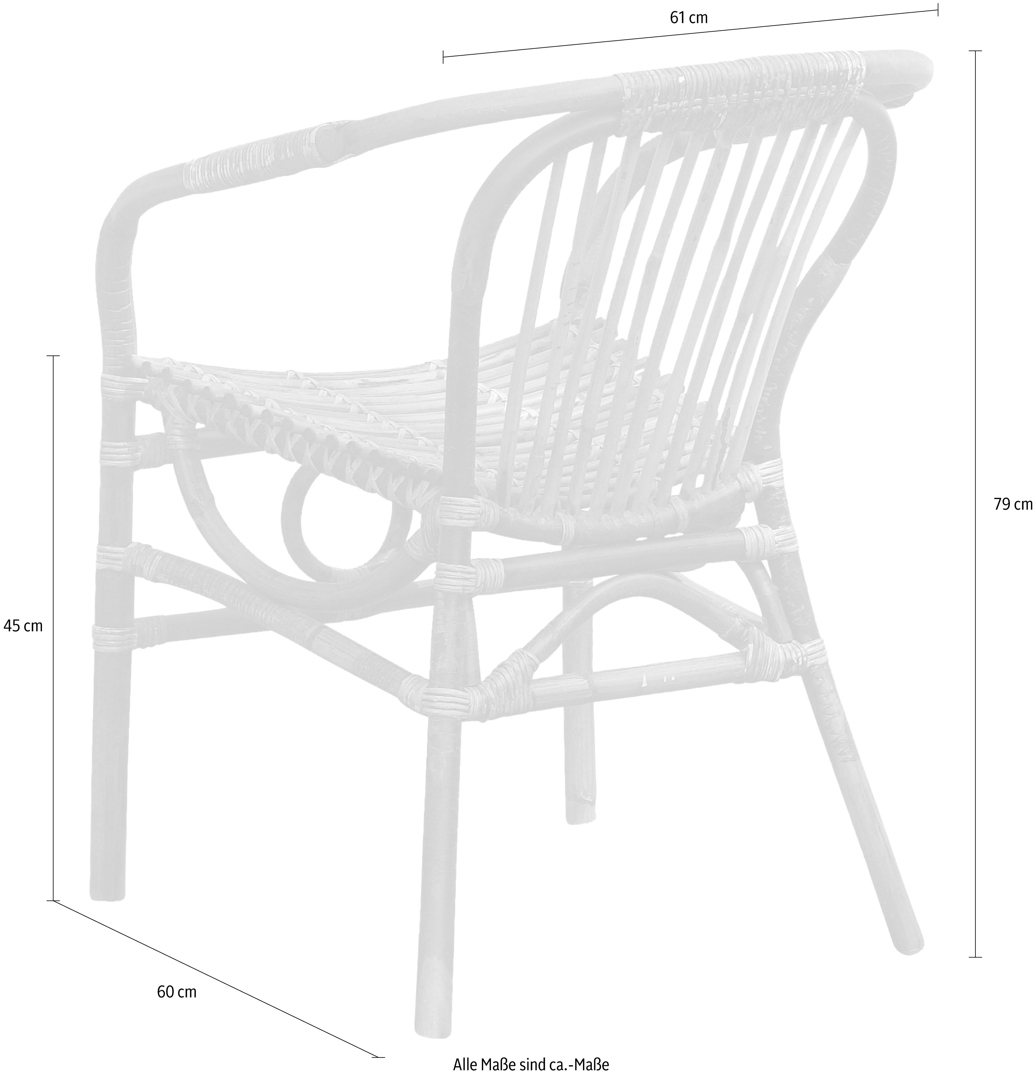 SIT Rotanstoel Vintage
