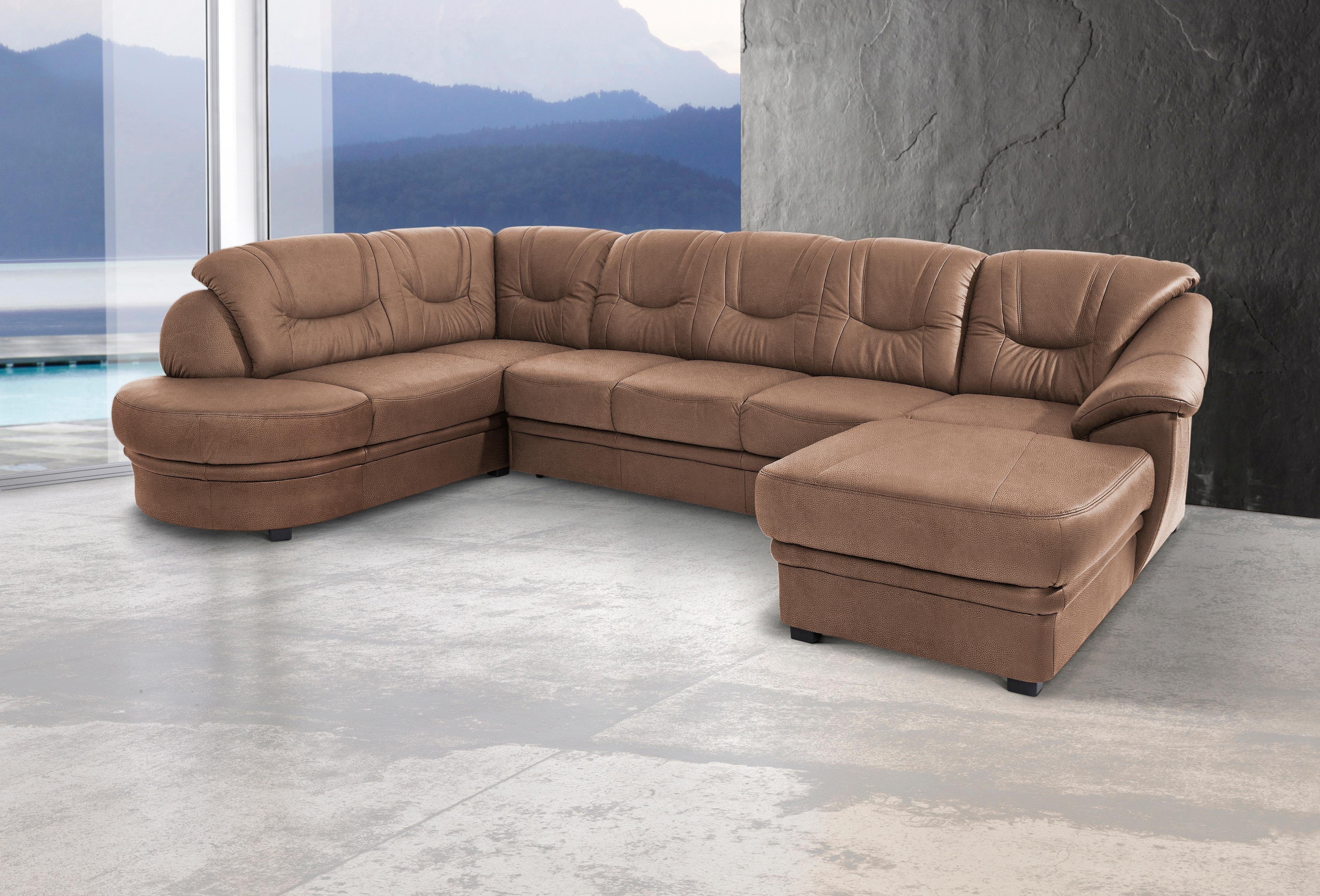 Sit&more Zithoek Savoni U-vorm optioneel met slaapfunctie