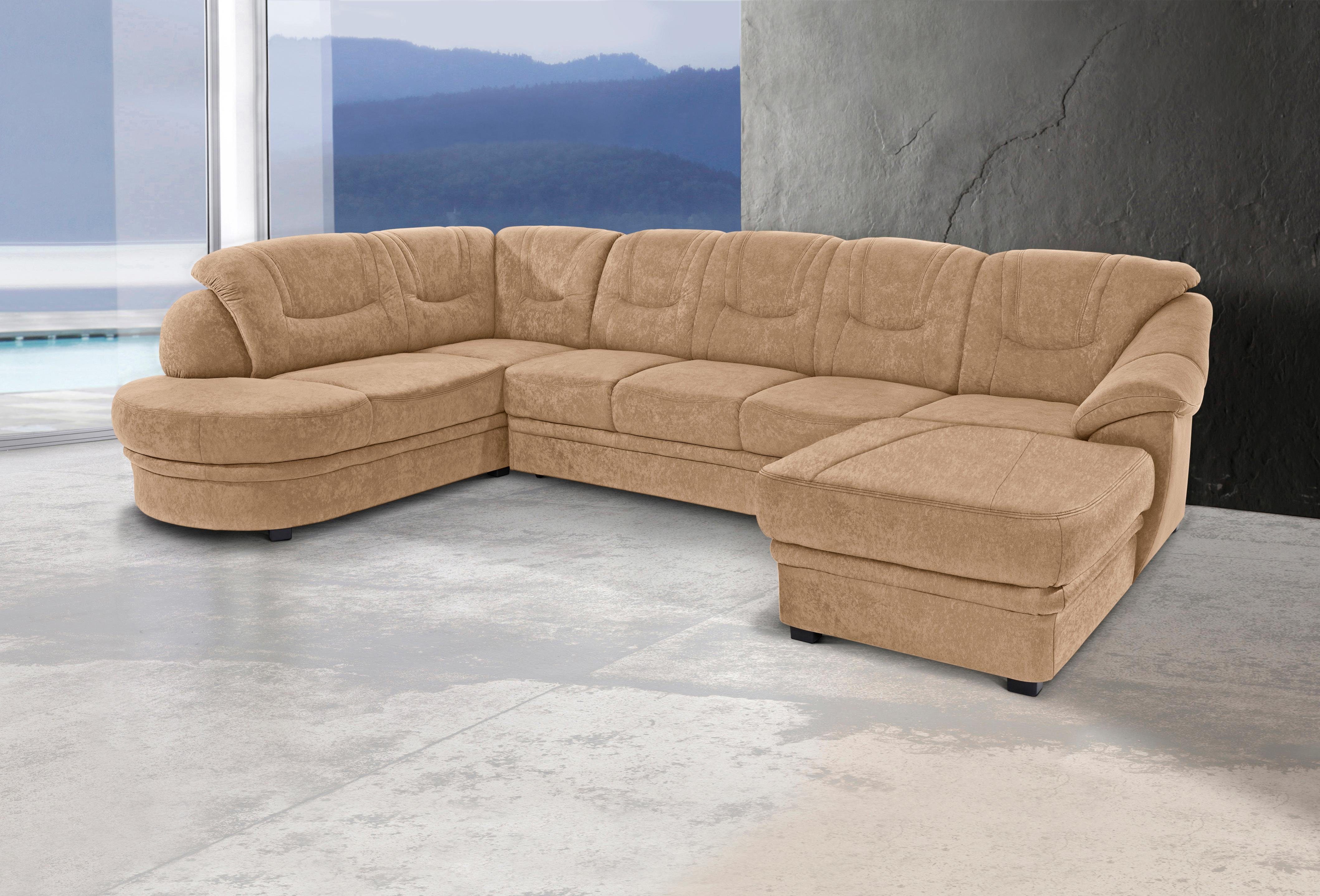 Sit&more Zithoek Savoni U-vorm optioneel met slaapfunctie