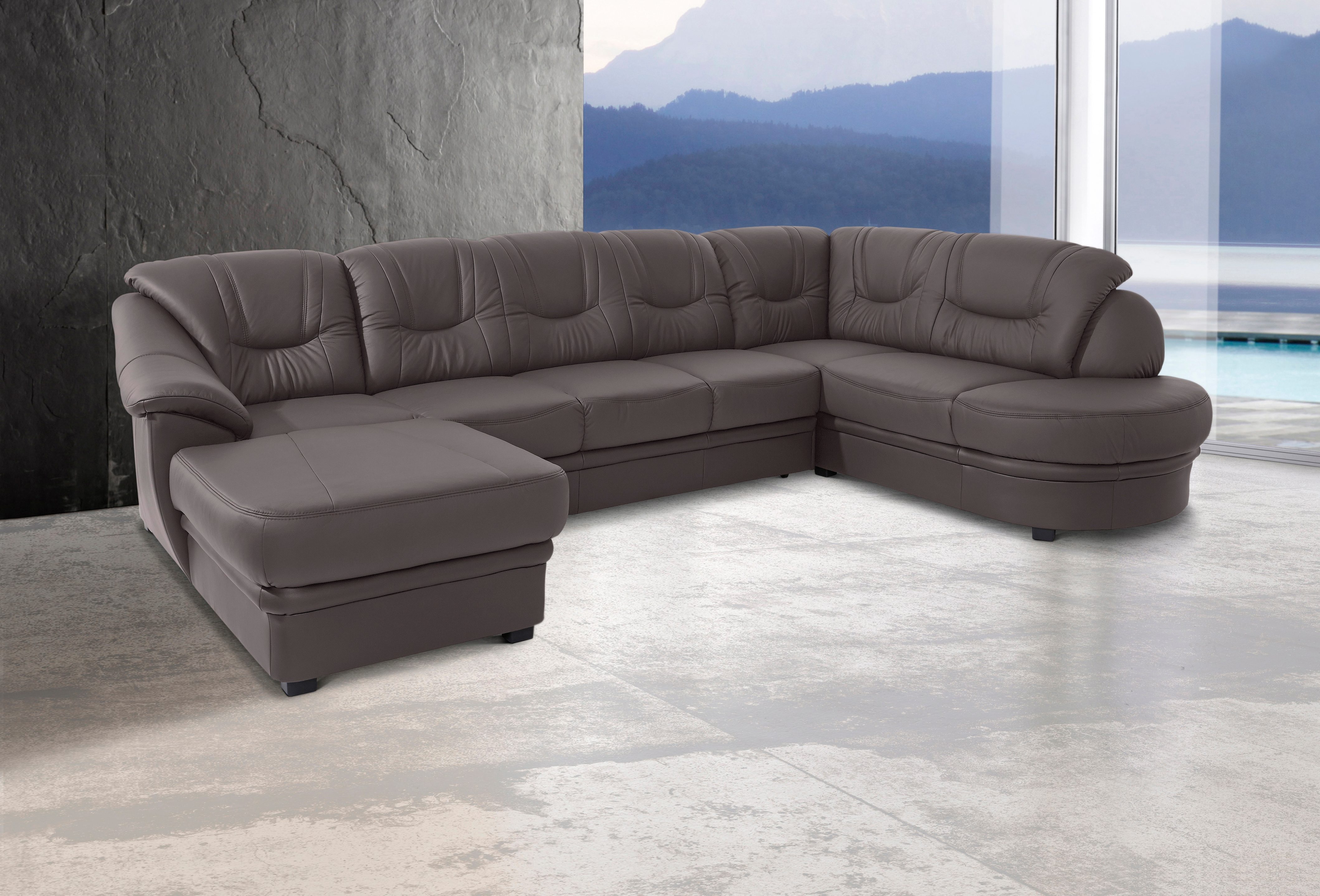 Sit&more Zithoek Savoni U-vorm optioneel met slaapfunctie