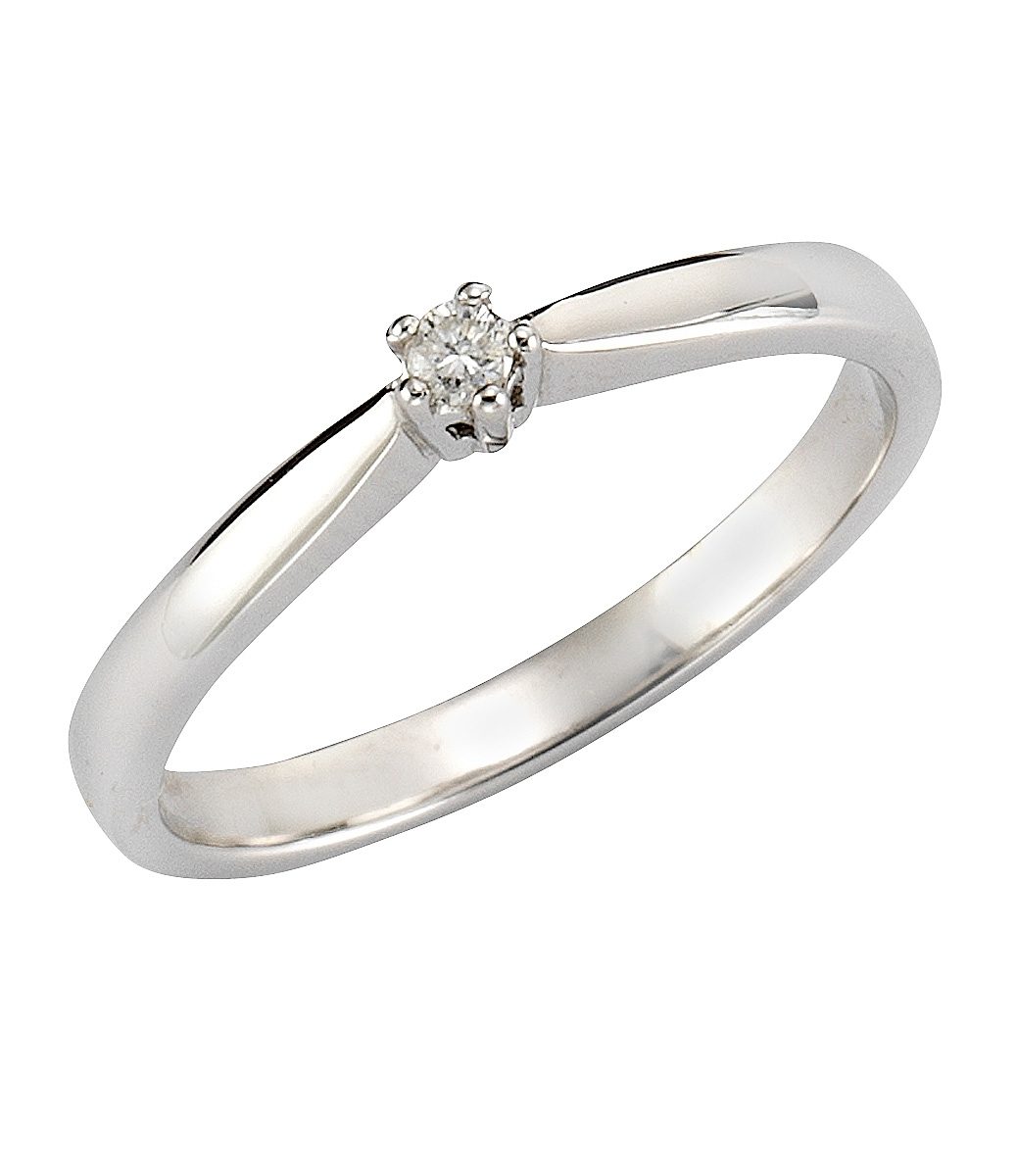Overeenkomend Omleiding Bedrijfsomschrijving Firetti Zilveren ring Verlovingsring/stapelring makkelijk gekocht | OTTO