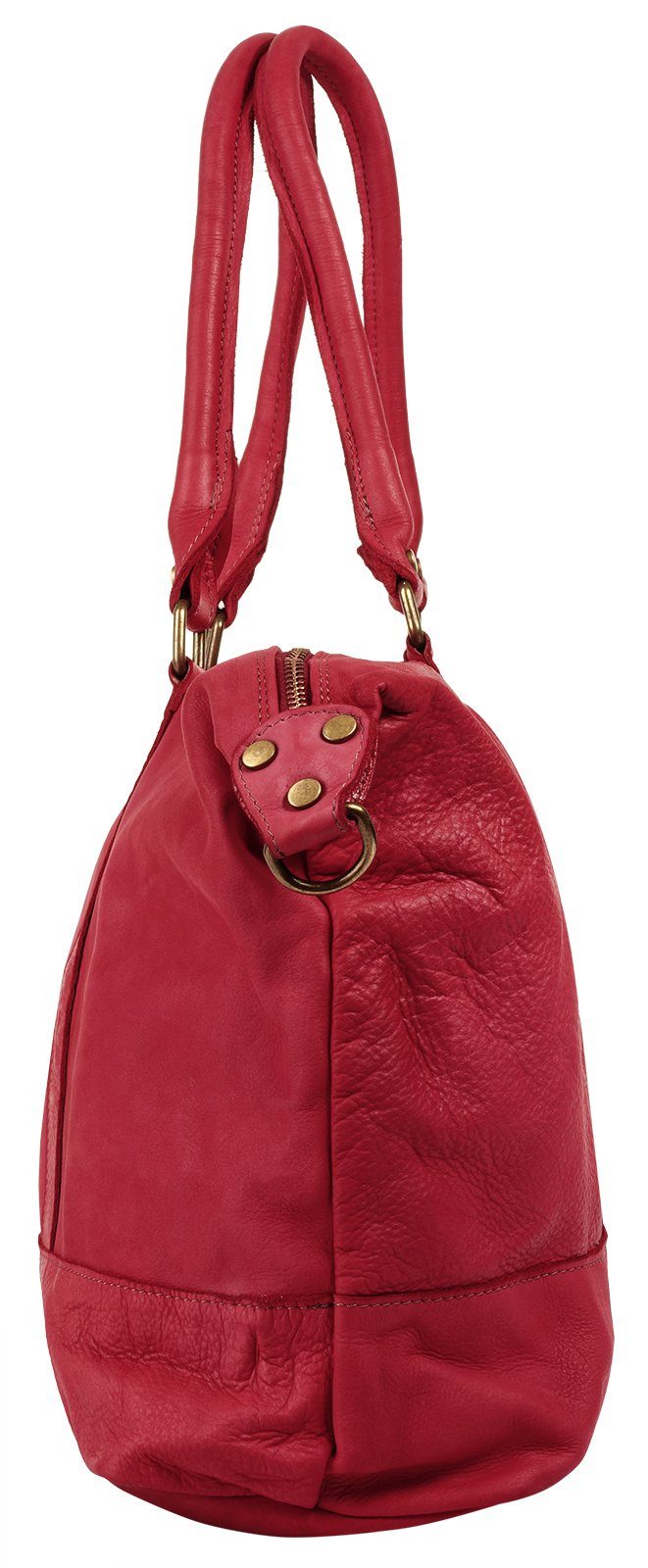 Samantha Look Reistas echt leer, made in italy