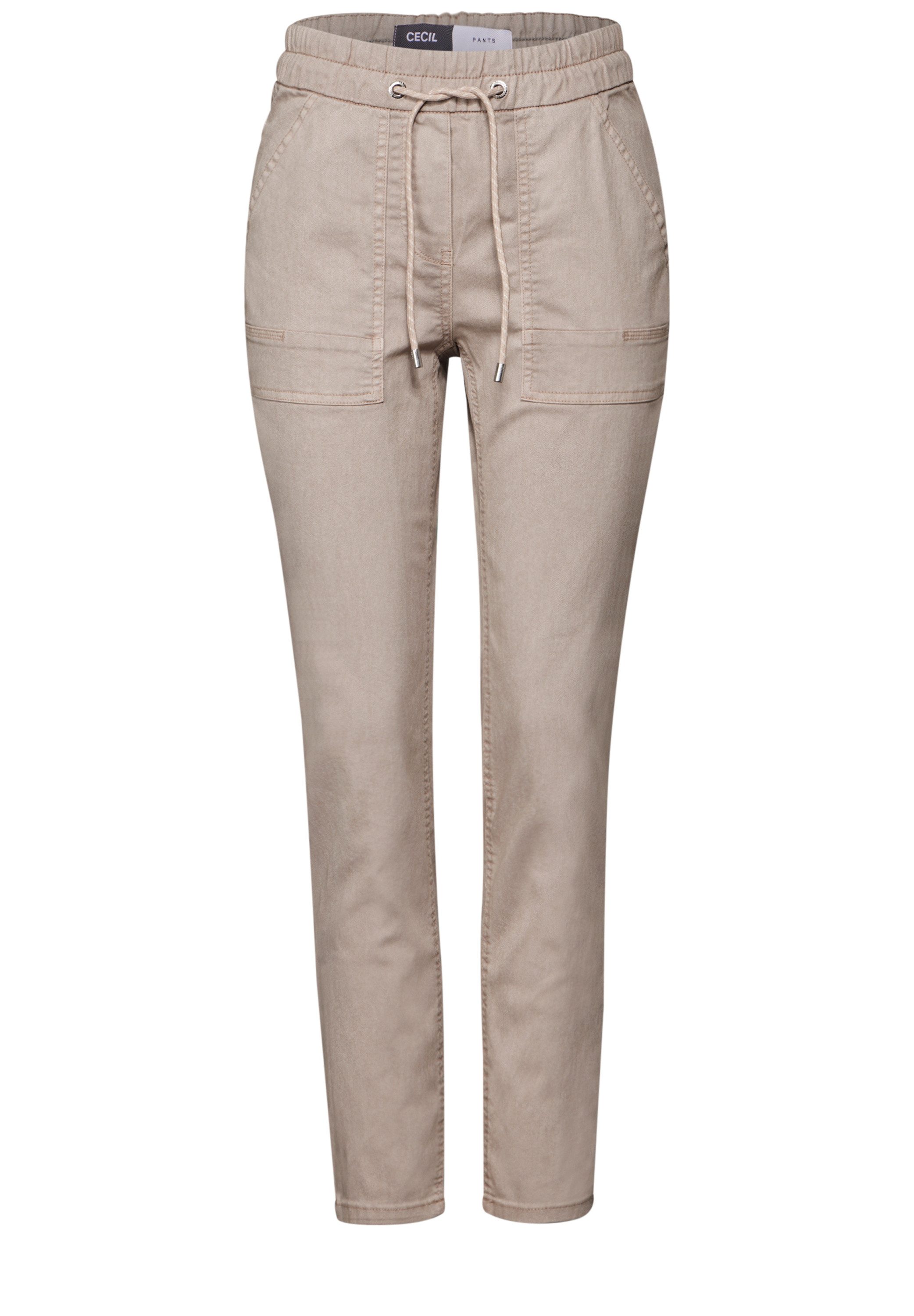Cecil Stoffen broek Stijl Tracey