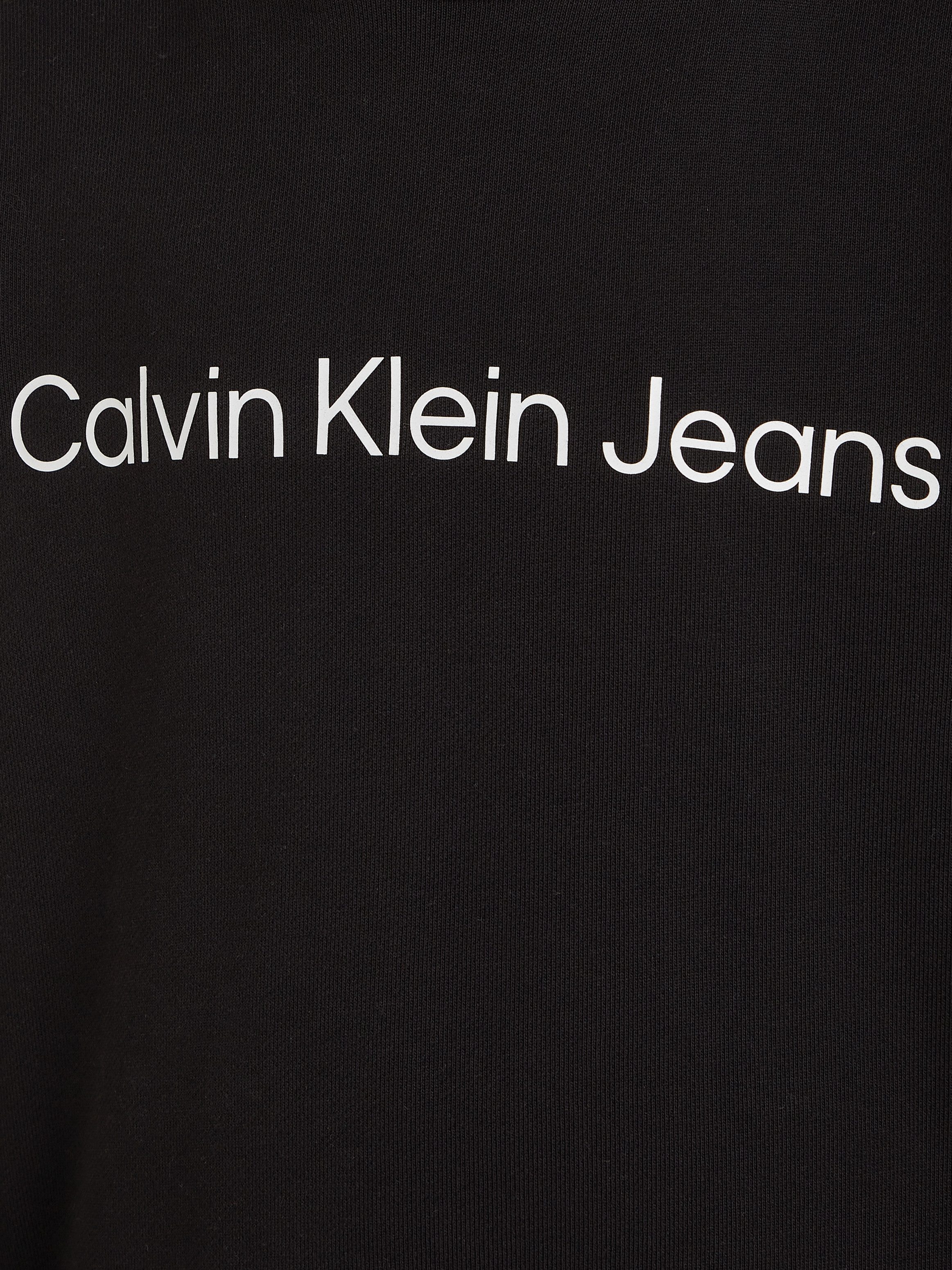 Calvin Klein Shirt met lange mouwen & legging INST.LOGO RLX.HOODIE LEGGING SET