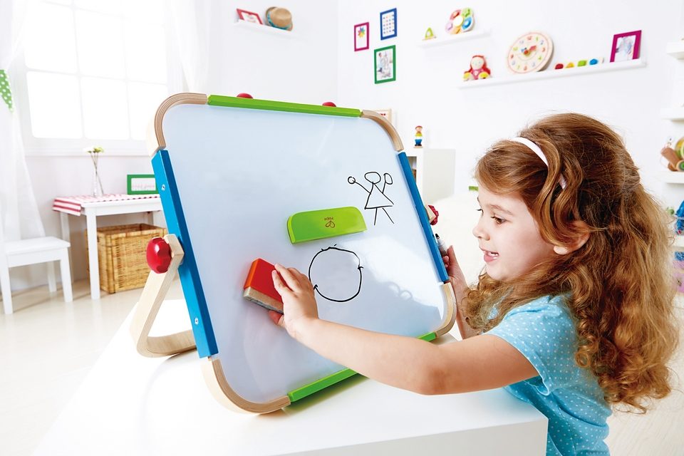 Hape Schoolbord Mobiel atelier