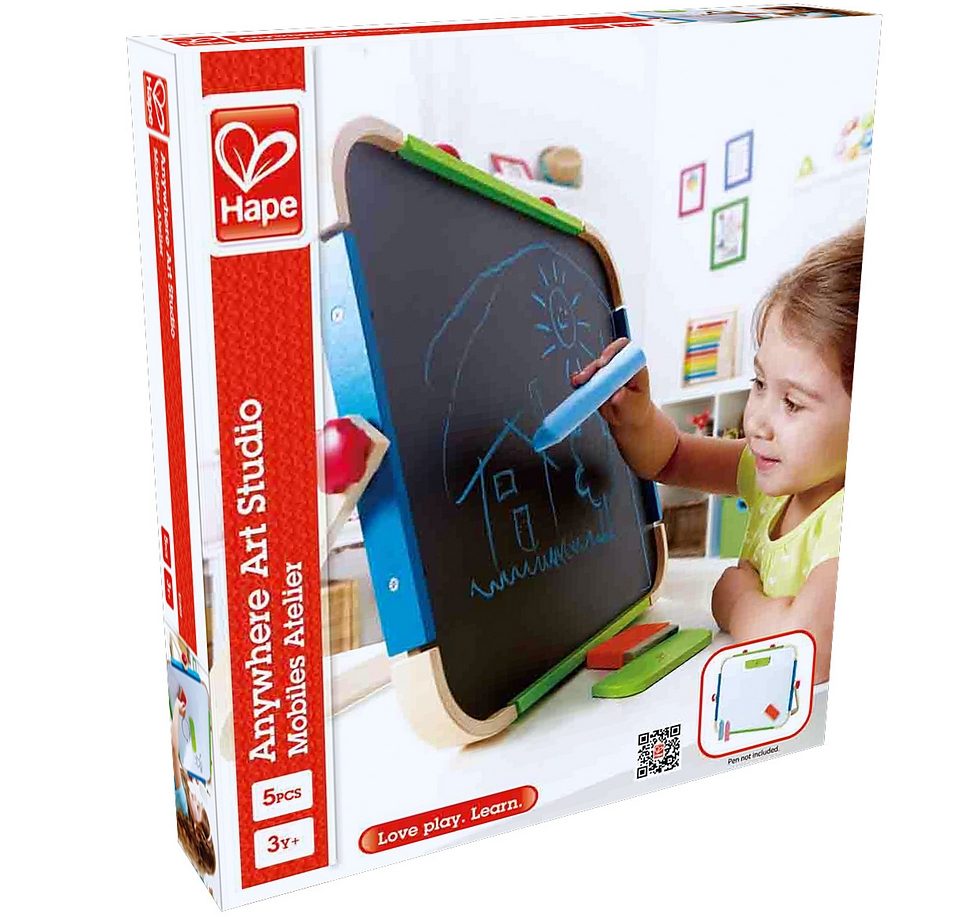 Hape Schoolbord Mobiel atelier