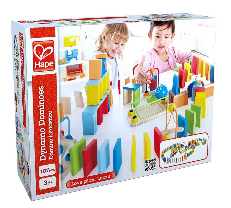 Hape Spel Domino Fantastico (107-delig)