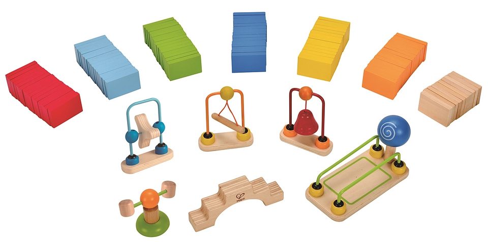 Hape Spel Domino Fantastico (107-delig)