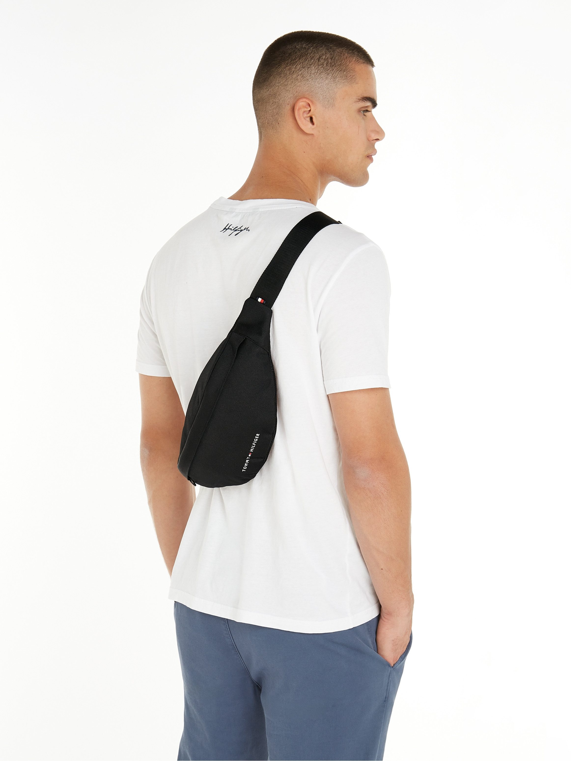 Tommy Hilfiger Buiktasje Men TH ELEMENT BUMBAG Waistbag