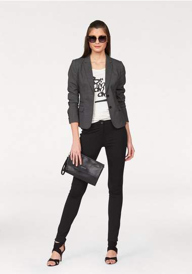 BRUNO BANANI Blazer met deelnaden BRUNO BANANI Blazer met deelnaden