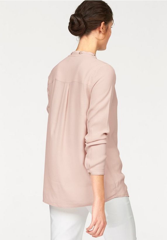 BRUNO BANANI Blouse met bindstrik BRUNO BANANI Blouse met bindstrik