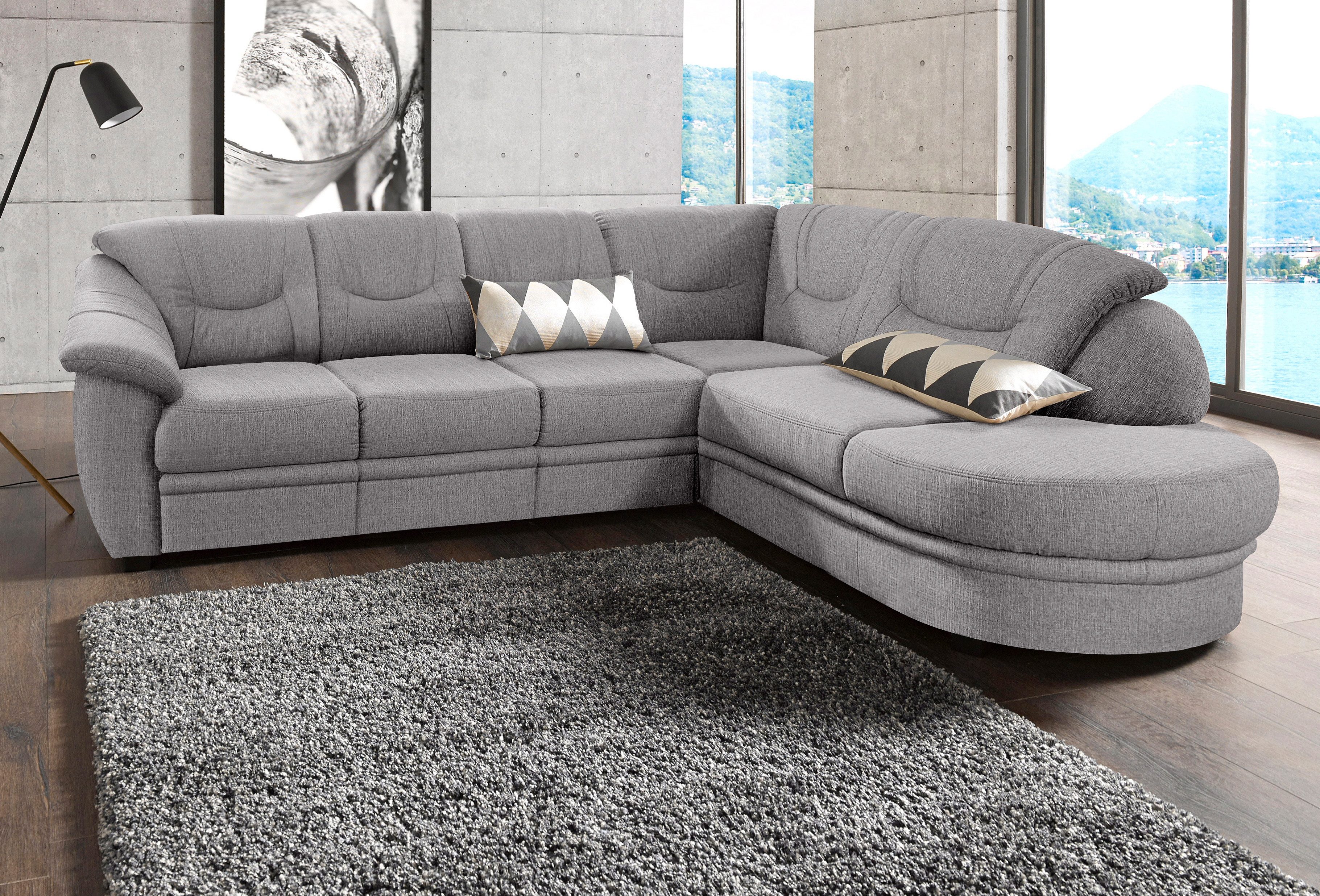 Sit&more Hoekbank Savoni L-vorm optioneel met slaapfunctie