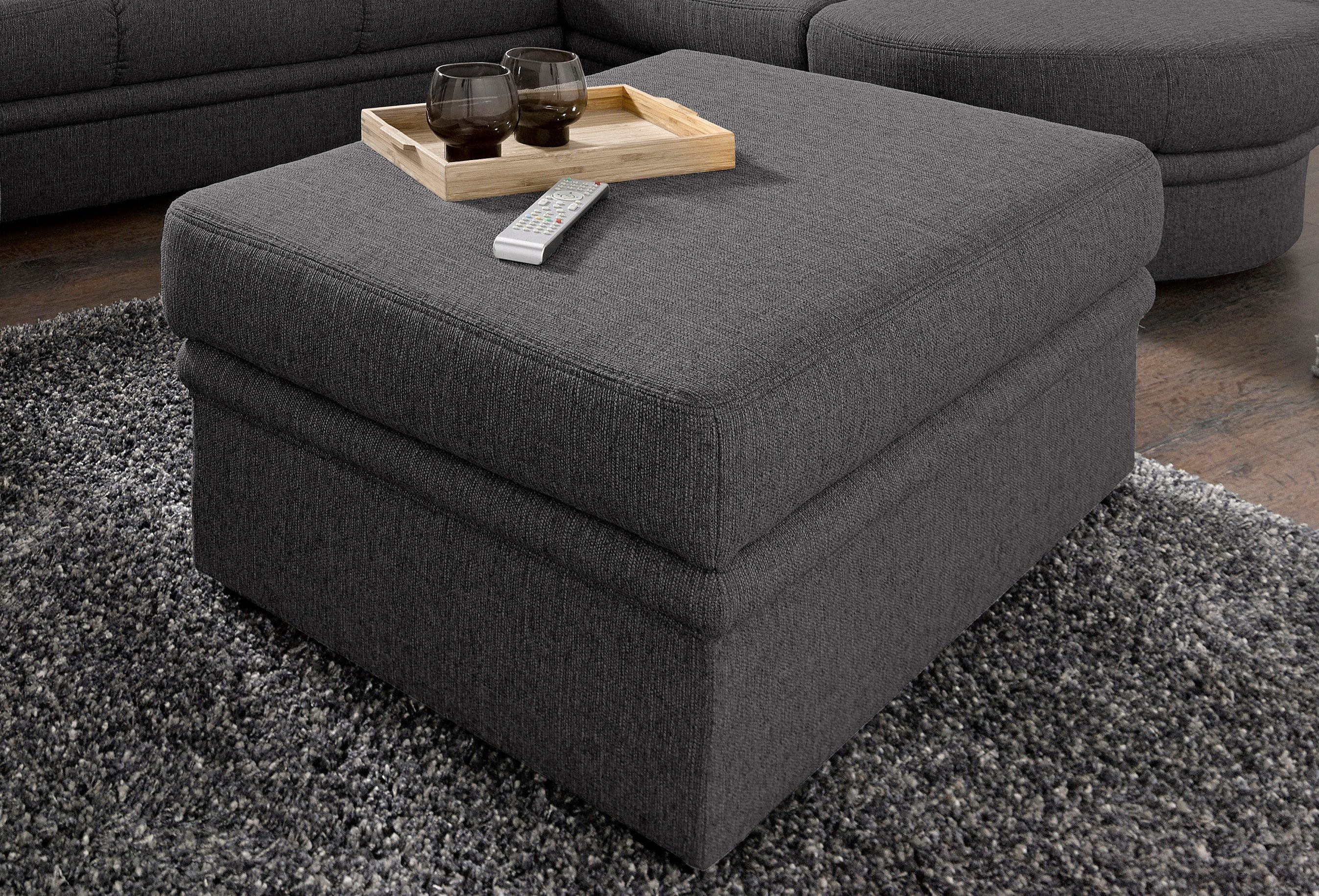 Sit&more Hocker Savoni met bergruimte