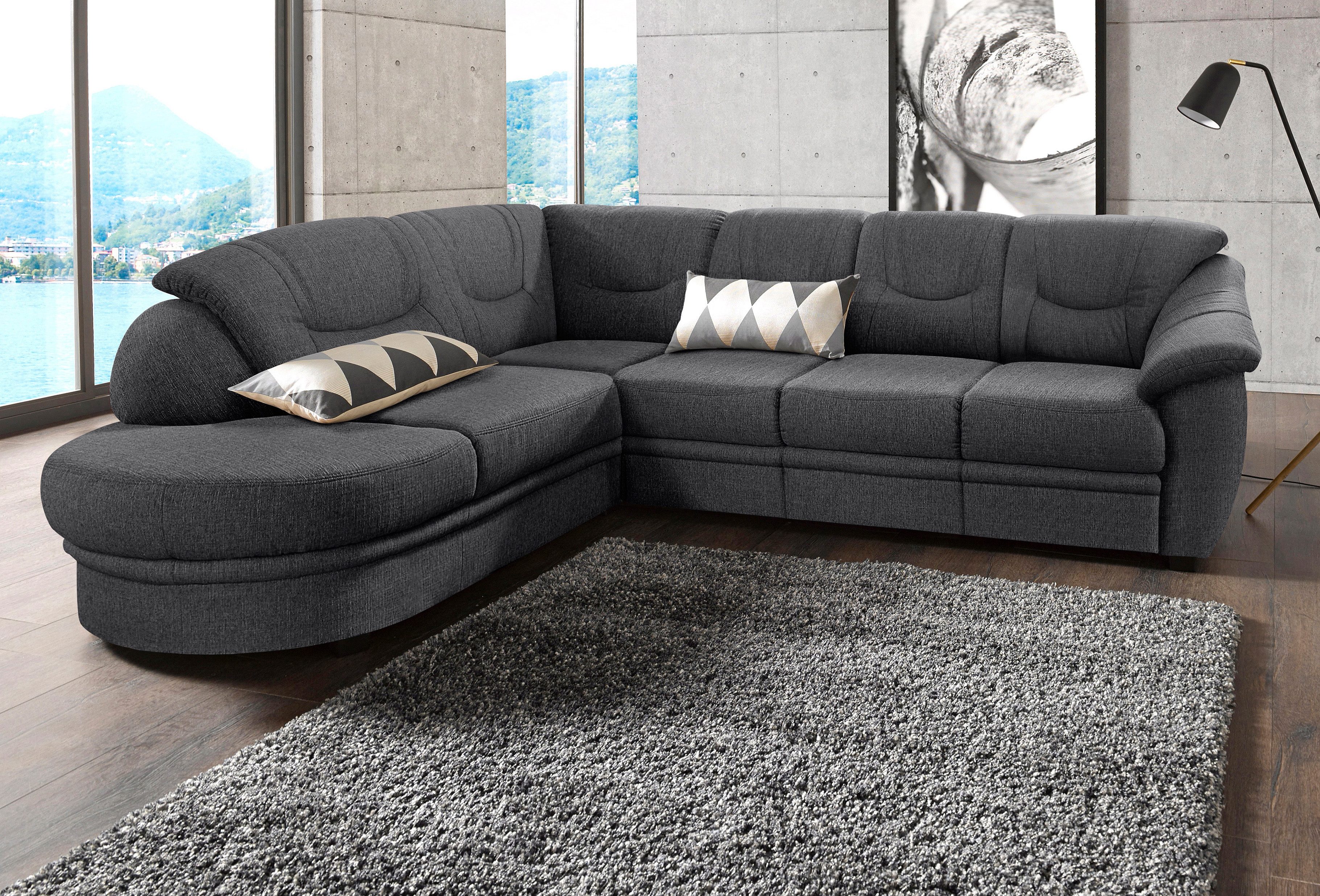 Sit&more Hoekbank Savoni L-vorm optioneel met slaapfunctie