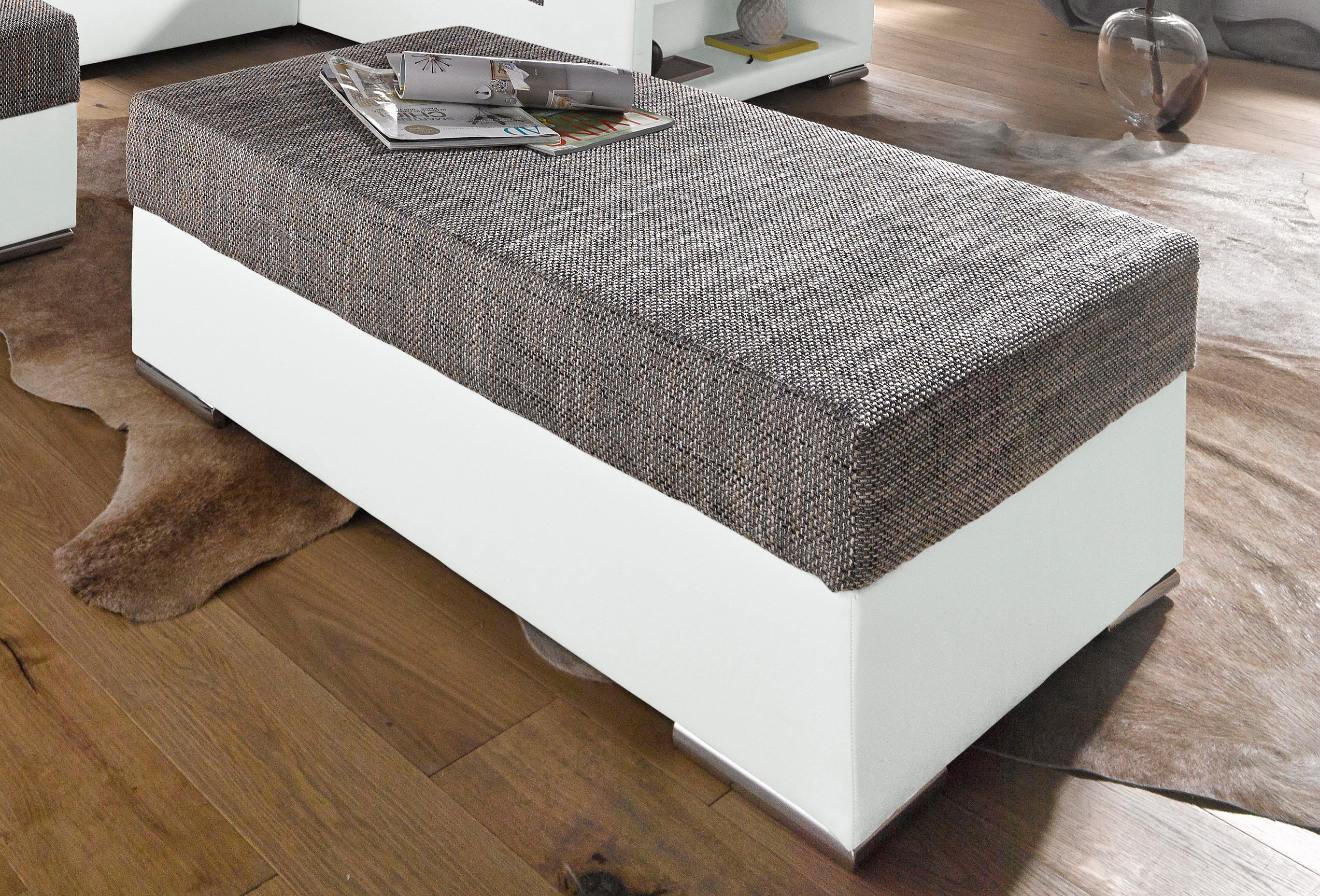 COLLECTION AB Hocker John Vrij in de ruimte te plaatsen, optioneel met bonellfeder