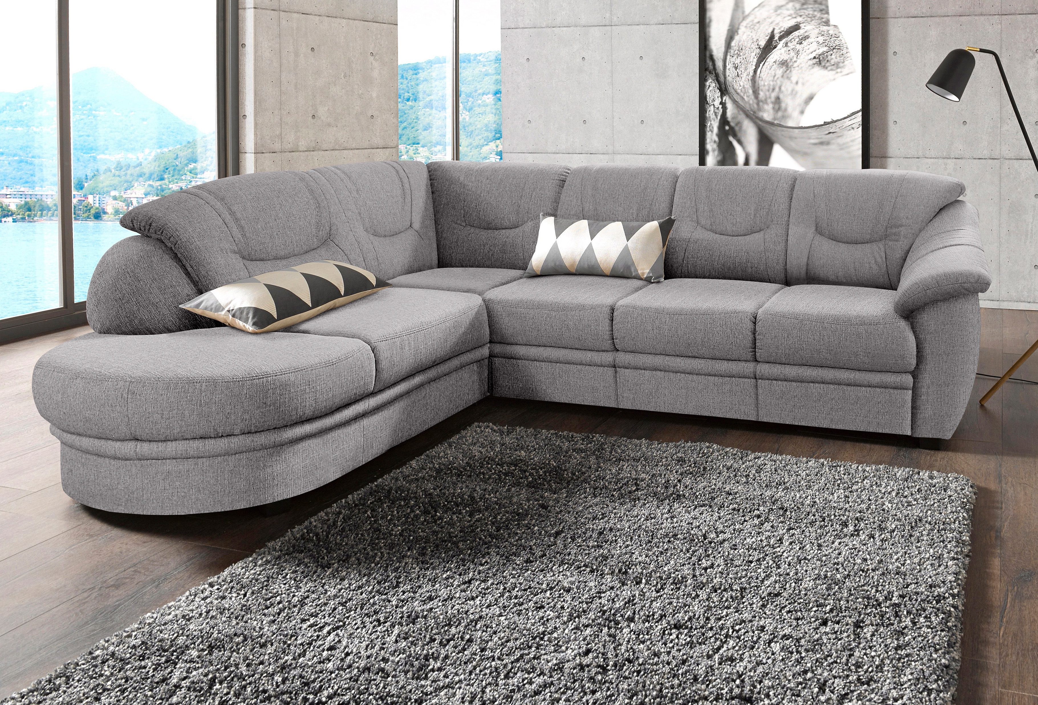 Sit&more Hoekbank Savoni L-vorm optioneel met slaapfunctie