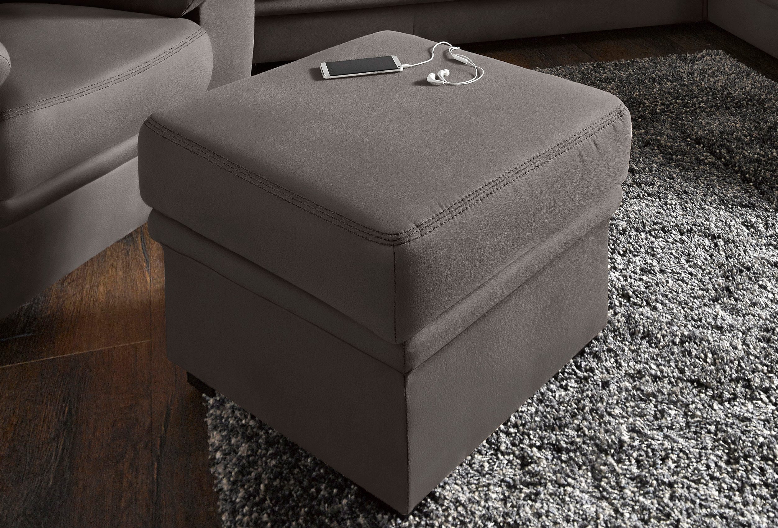 sit&more Hocker Savoni met bergruimte