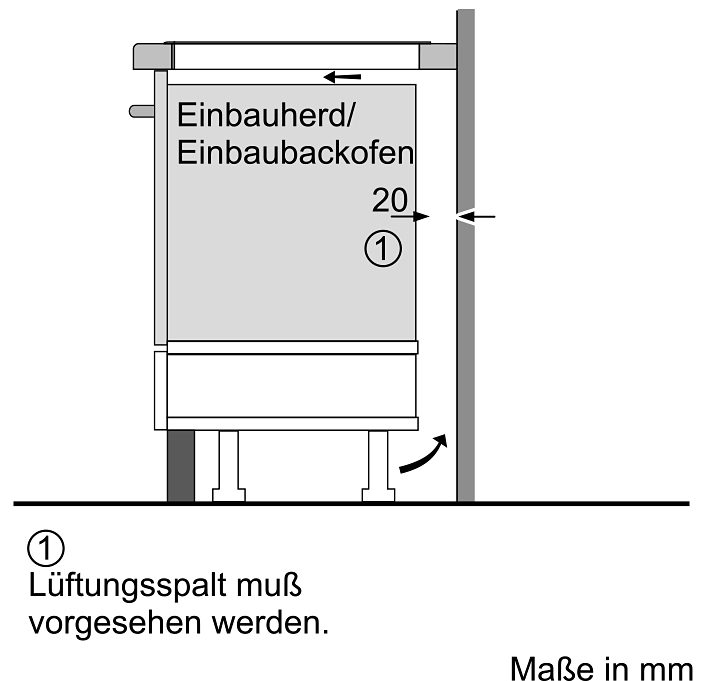 SIEMENS Flex-inductiekookplaat van SCHOTT CERAN® EX801LYC1E met powermove plus