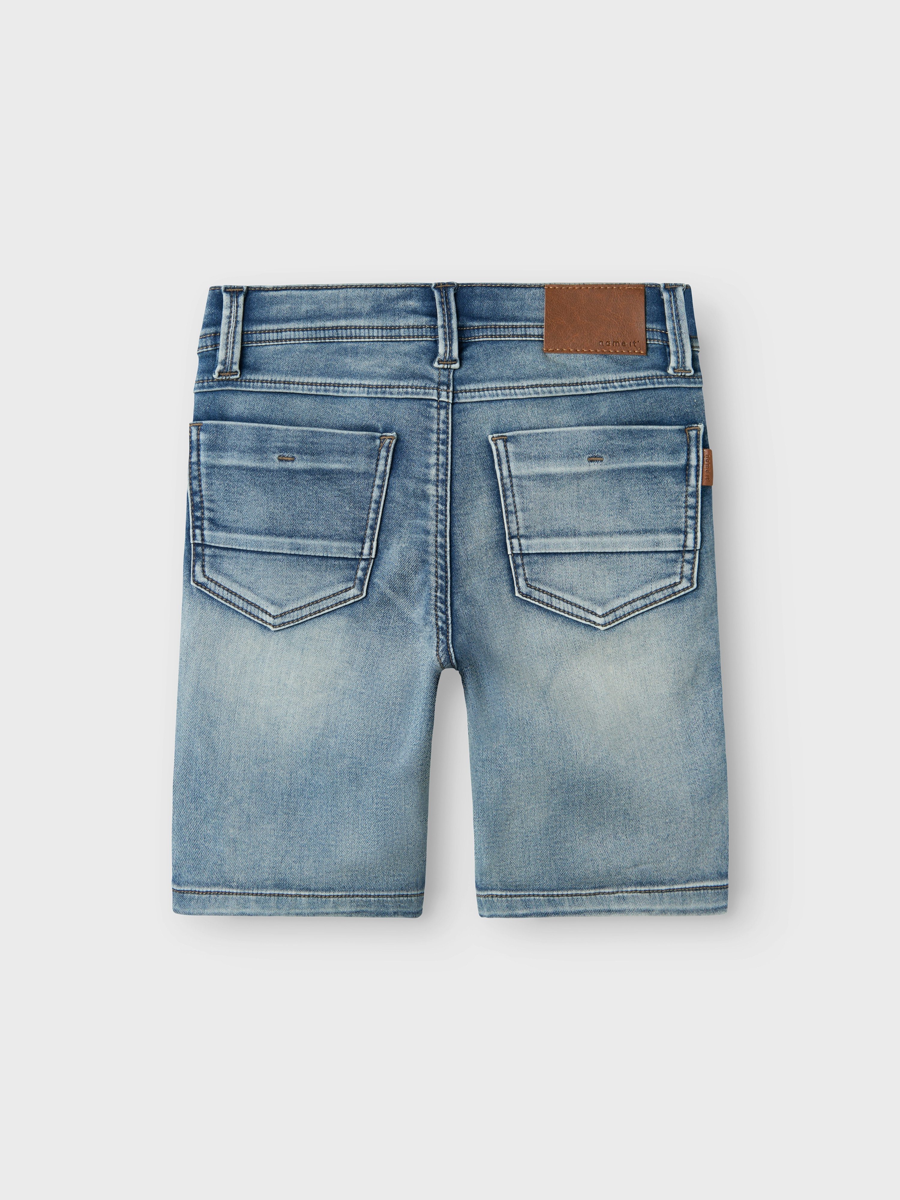 Name It Short NKMTHEO XSL DNM L SHORTS 5495-TH NOOS