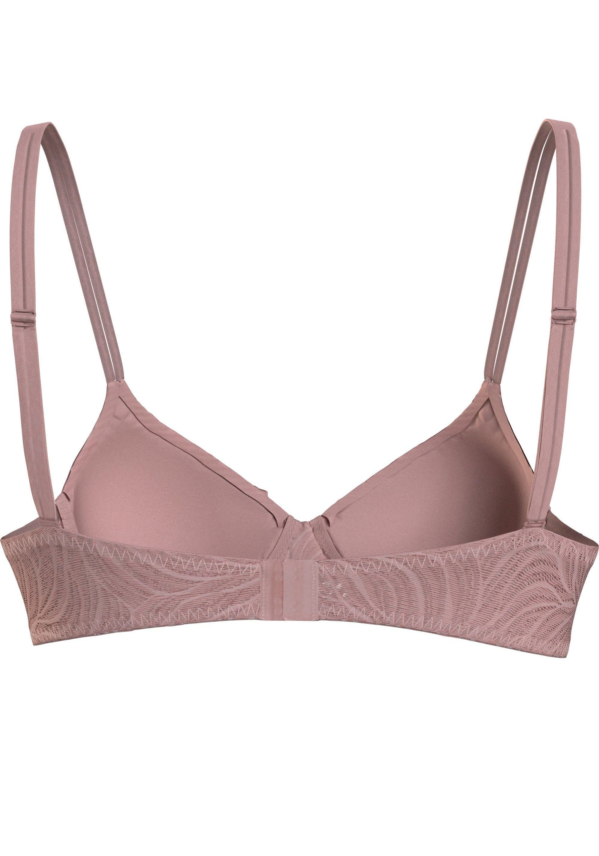 Calvin Klein Bh zonder beugels LIGHTLY LINED DEMI