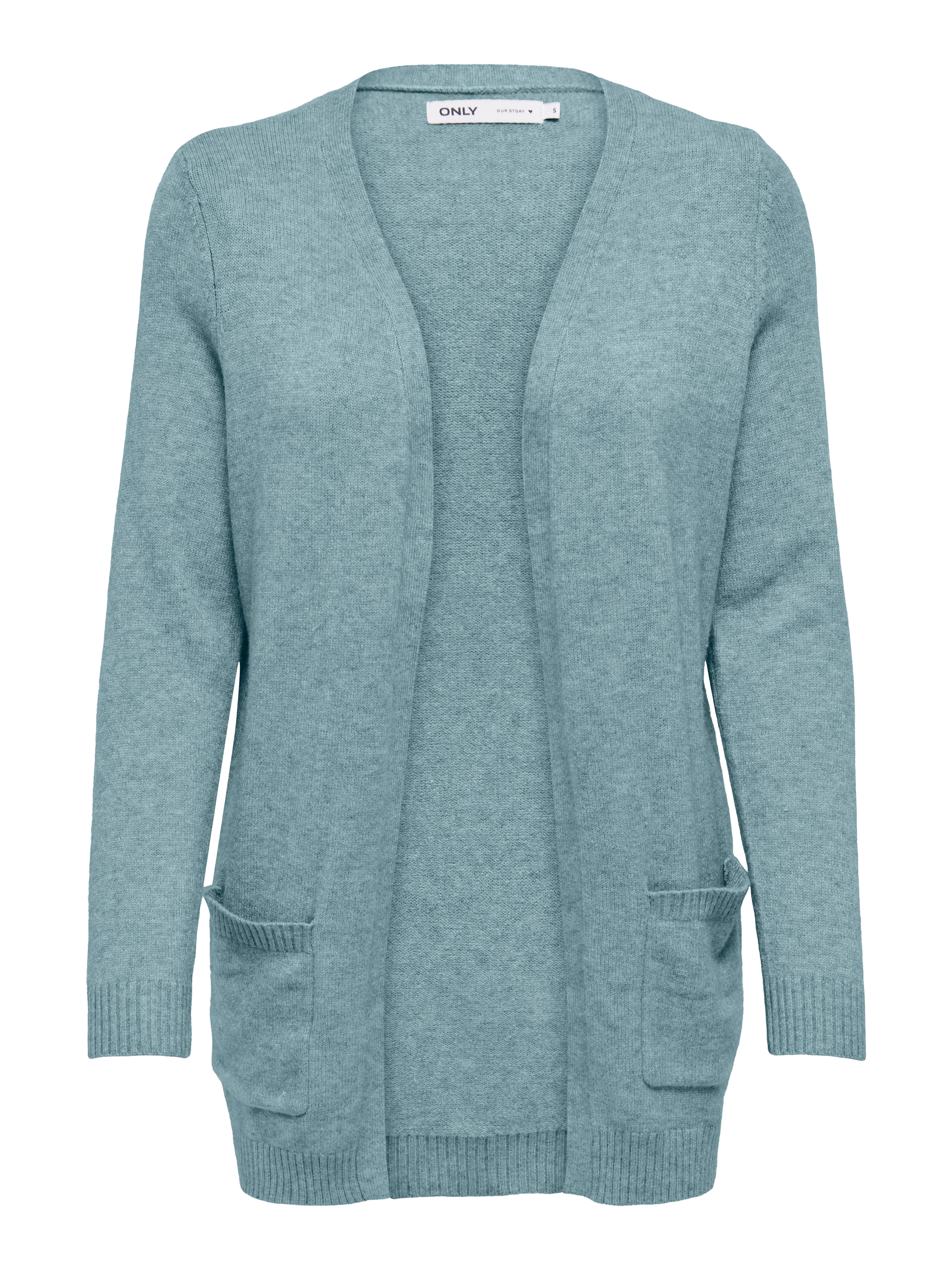 Only Vest ONLLESLY L/S OPEN CARDIGAN KNT NOOS