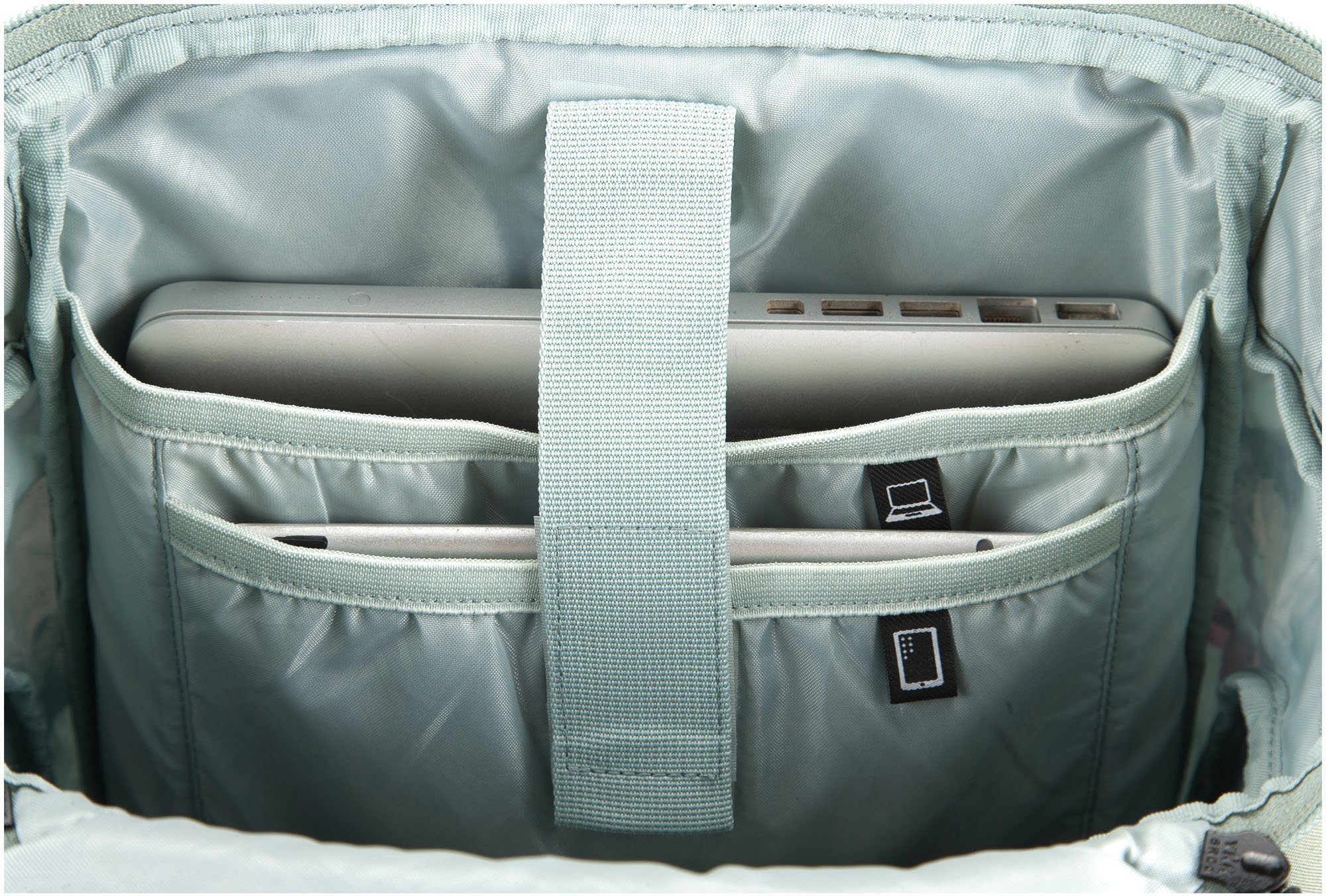 NITRO Vrijetijdsrugzak Daypacker met laptopvak, schoolrugzak, wandelaarsrugzak of streetpack