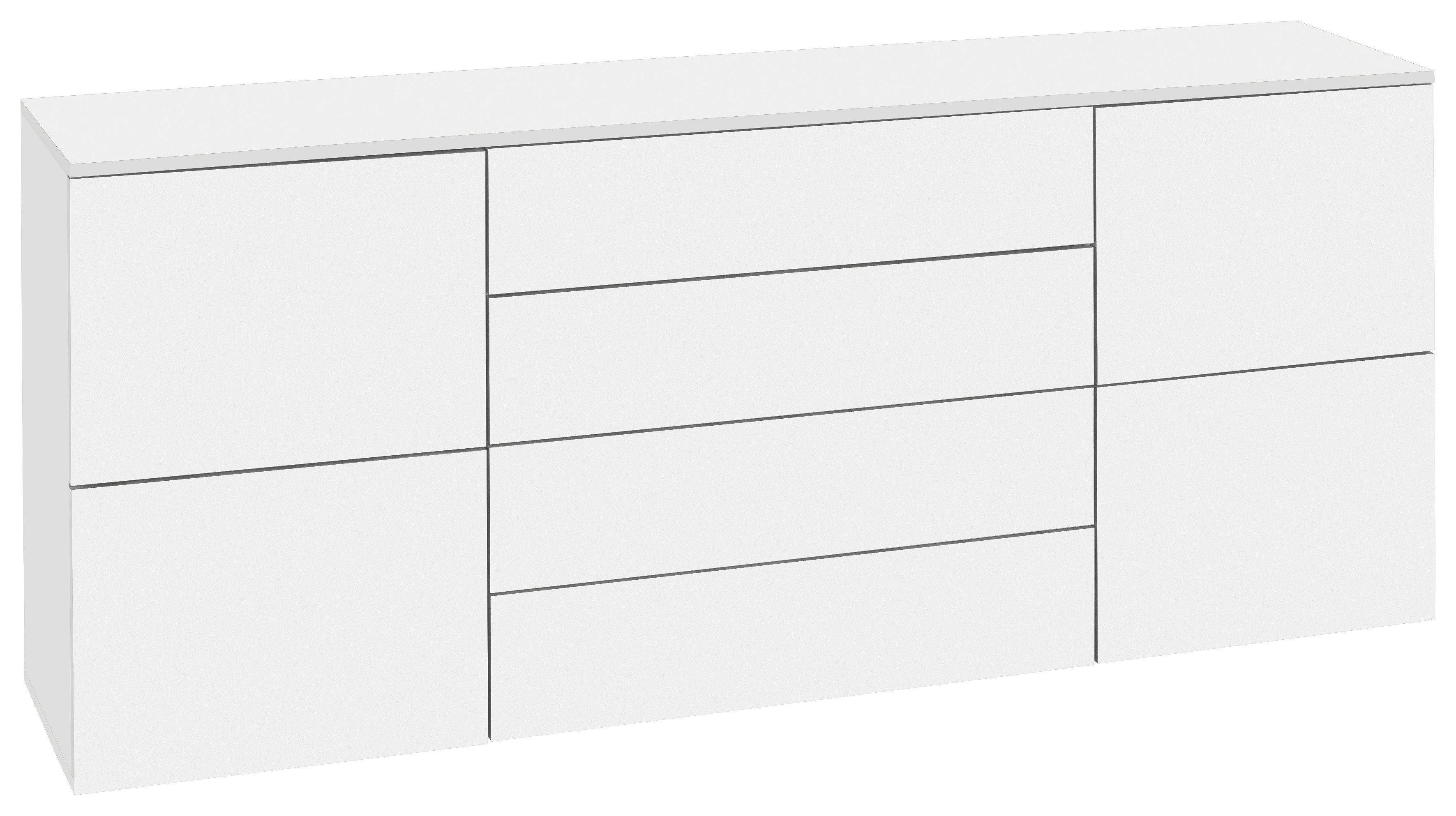 borchardt Möbel Kast Rova Breedte 166 cm