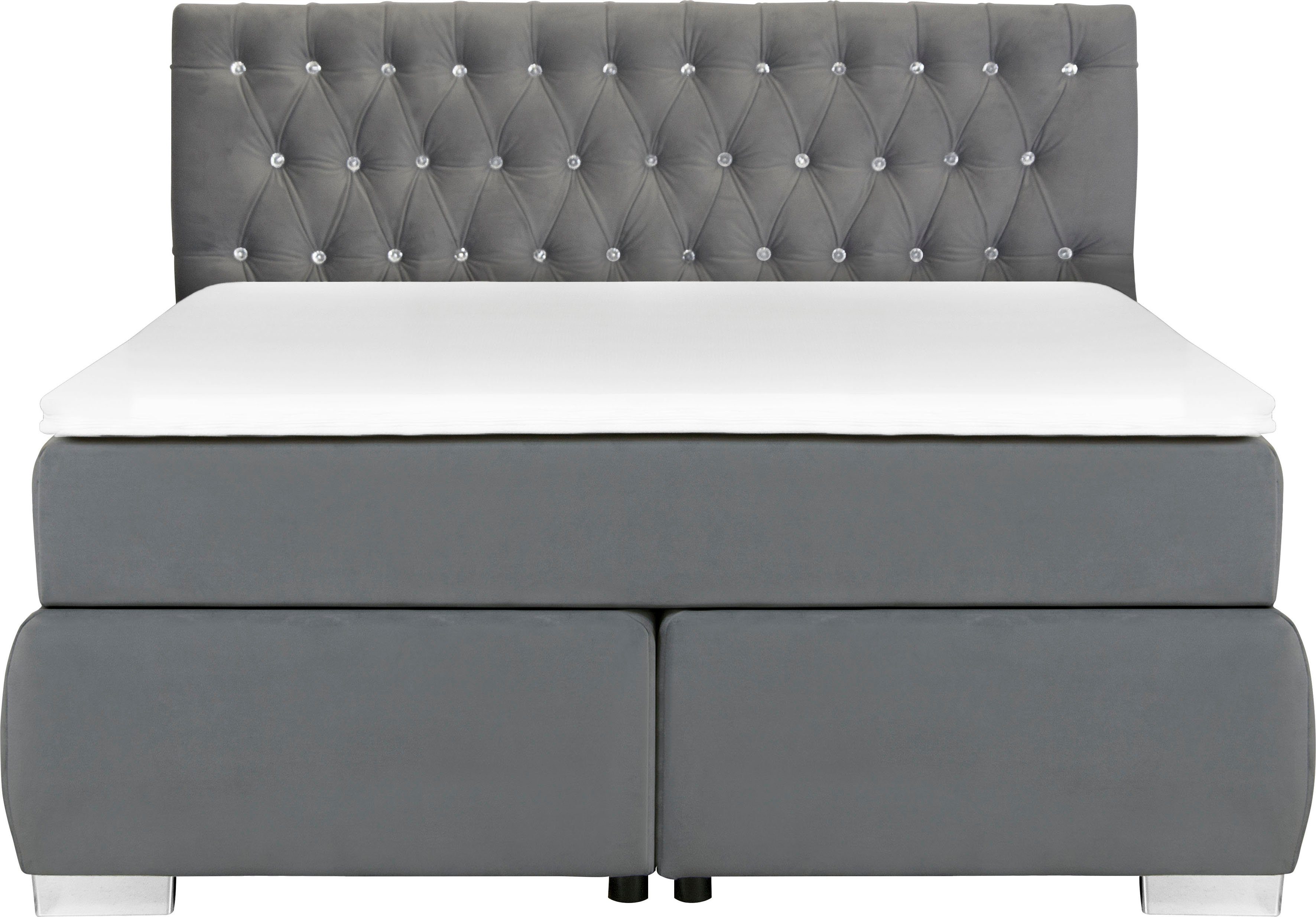 Leonique Boxspring Rumba Pocketveringsmatras in hardheid 3, in 4 breedten, incl. topmatras