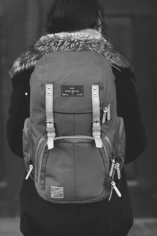 NITRO Laptoprugzak Weekendtas Reiserugzak met laptopvak, schoolrugzak, wanderrugzak