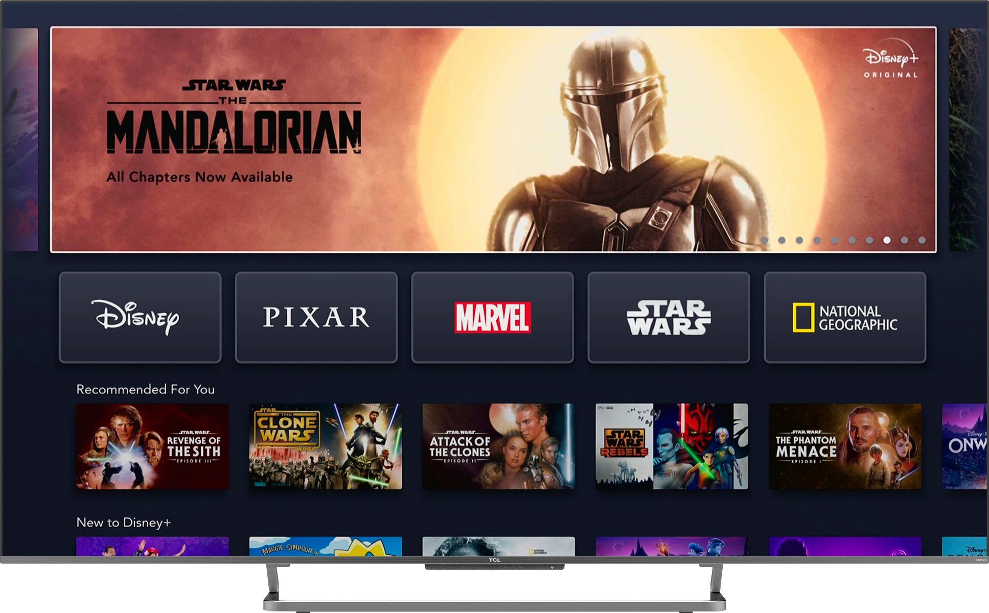 TCL QLED-TV 75C728X1, 189 cm / 75", 4K Ultra HD, Android TV, Android 11, Onkyo-geluidssysteem, gaming tv
