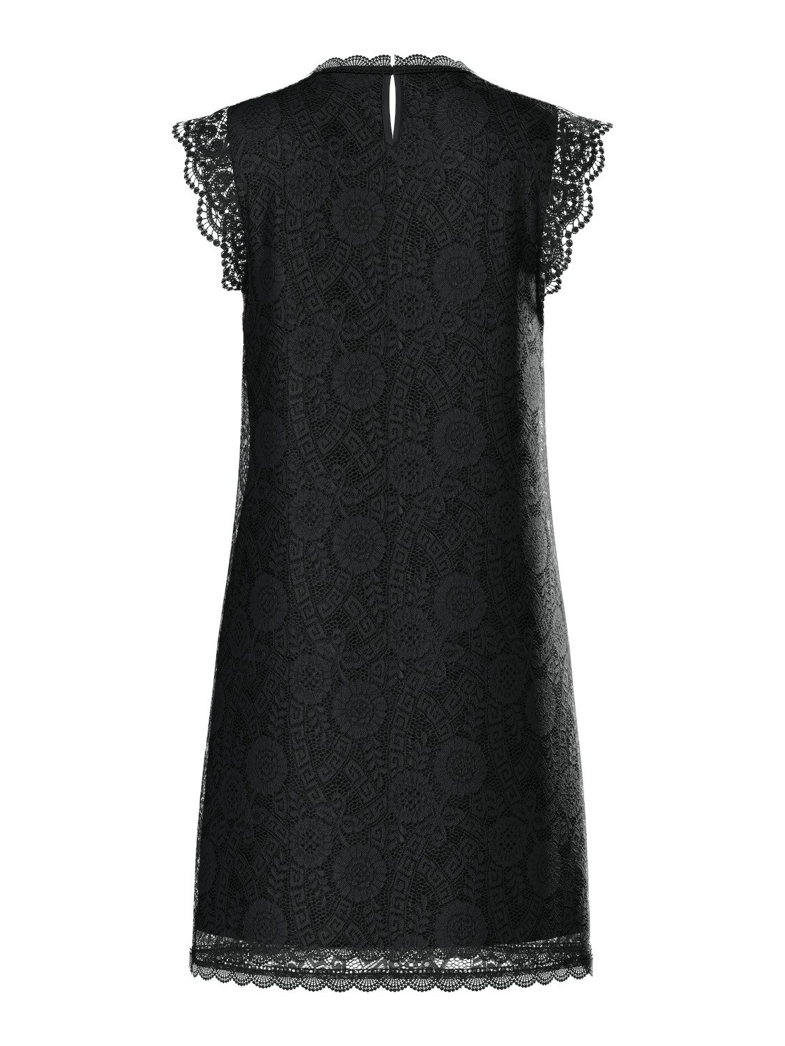 pieces Kanten jurk PCOLLINE SL LACE DRESS NOOS