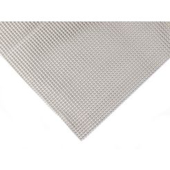 primaflor-ideen in textil antislip tapijtonderlegger gitter - grijs roostervormige onderlegger in antislipverwerking, antislip zonder lijm, op maat te snijden grijs