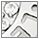 LEONARDO Oorstekers 015681, Matrix Lusso