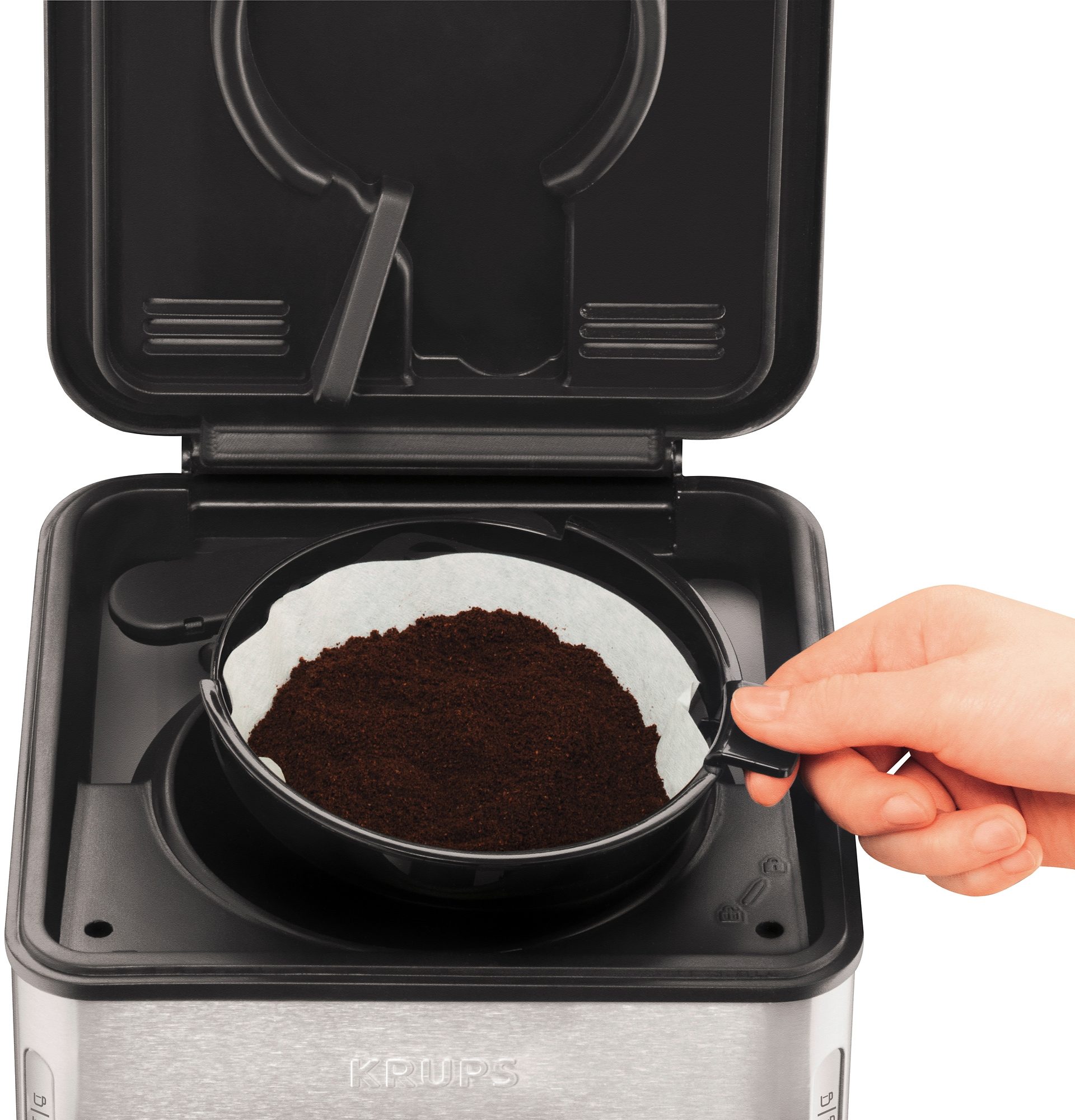 Krups Filterkoffieapparaat KM442D, 1,25 l, met warmhoudfunctie