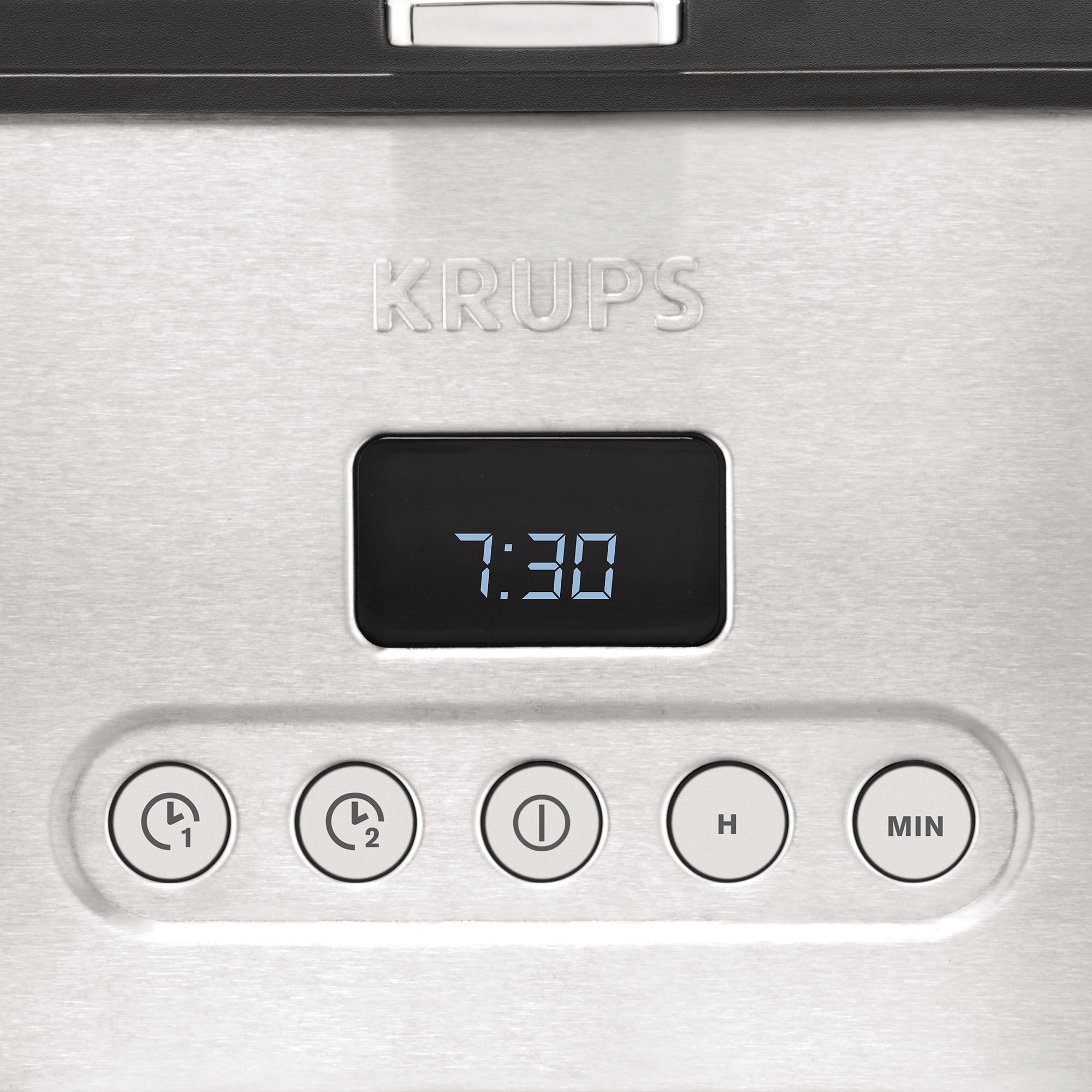 Krups Filterkoffieapparaat KM442D, 1,25 l, met warmhoudfunctie