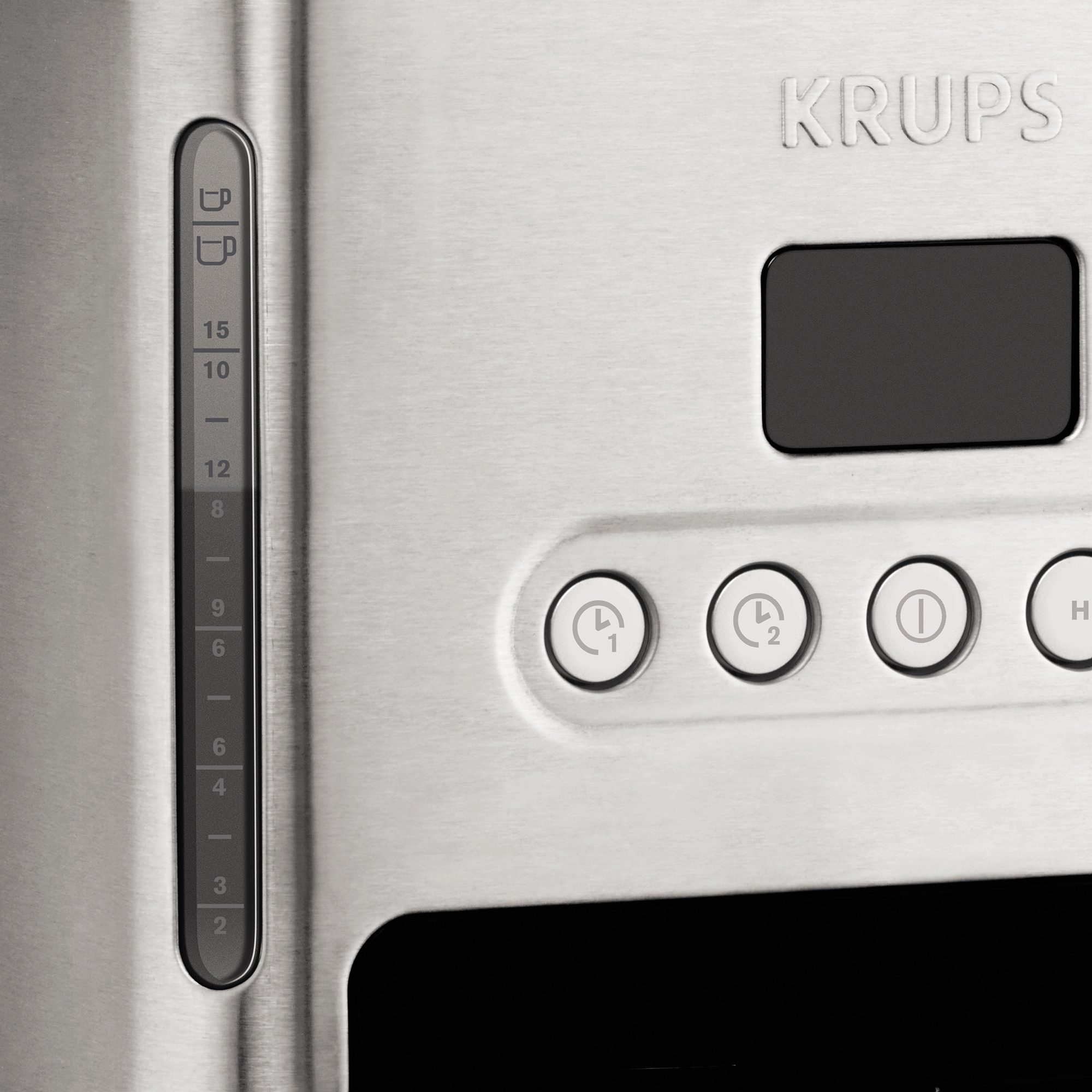 Krups Filterkoffieapparaat KM442D, 1,25 l, met warmhoudfunctie