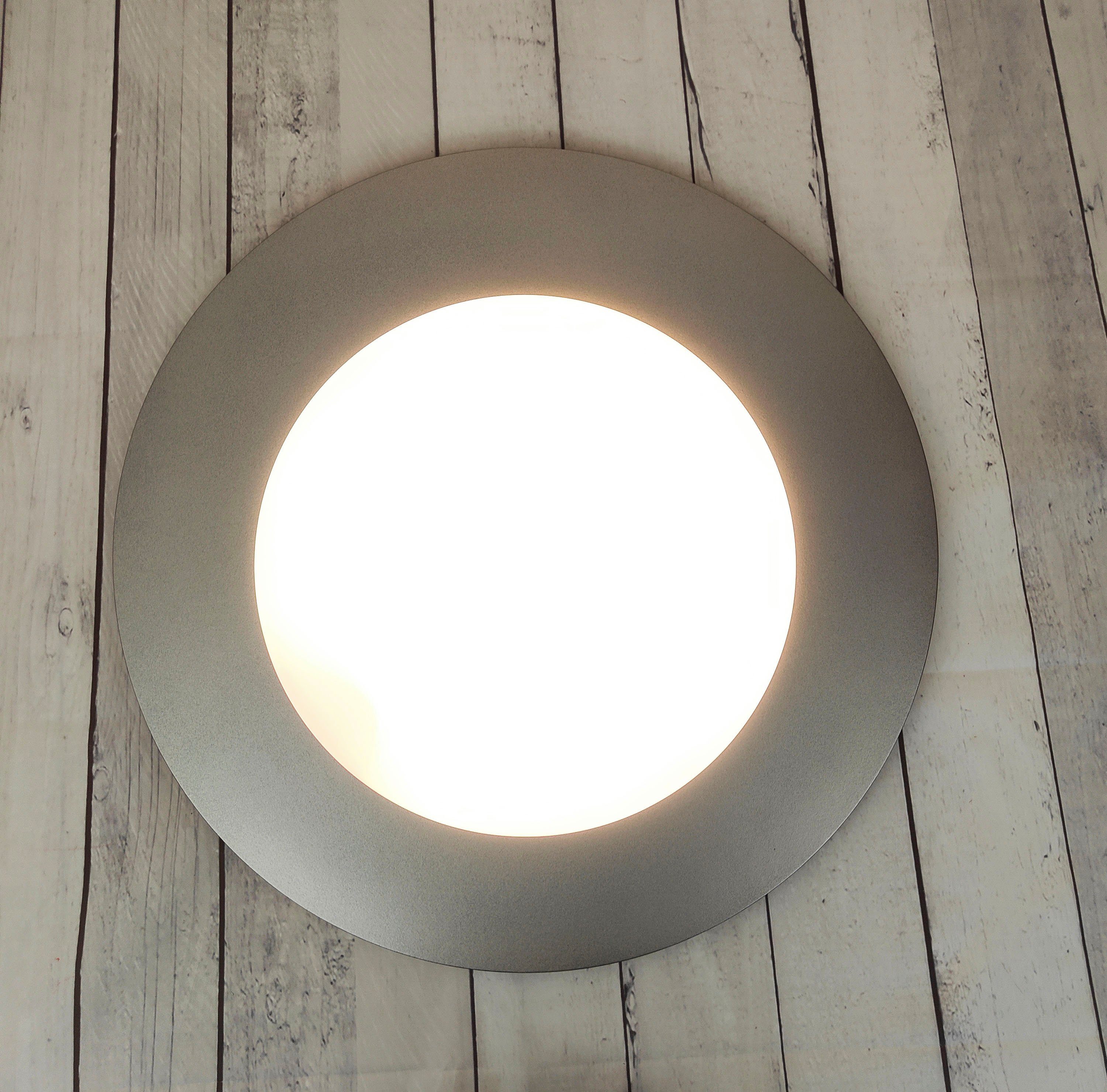niermann Plafondlamp Plafondschotel Saturn E27 fitting voor eenvoudige lichtbronwisseling (1 stuk)